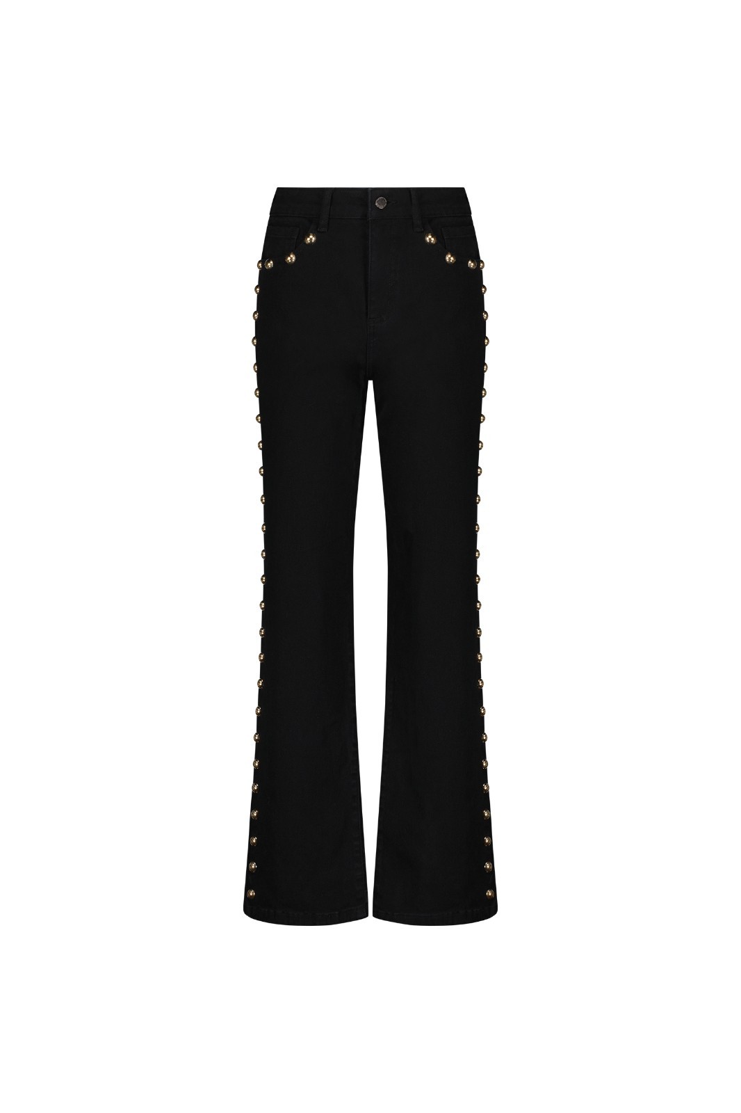 Leah Studded Jean Black Classic THE NOLI SHOP