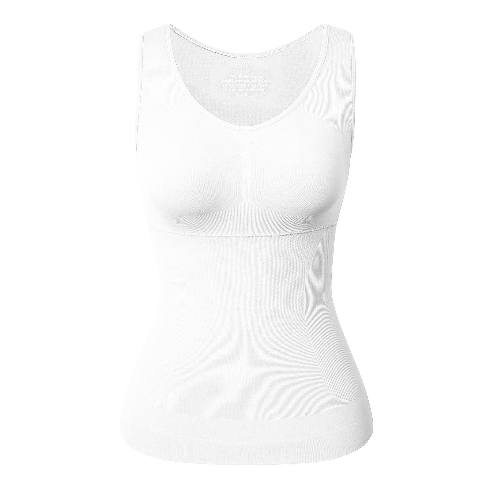 Women’s Removable Bra Shapewear Slimming Body Tummy Waist Cami Shaper Tank Top