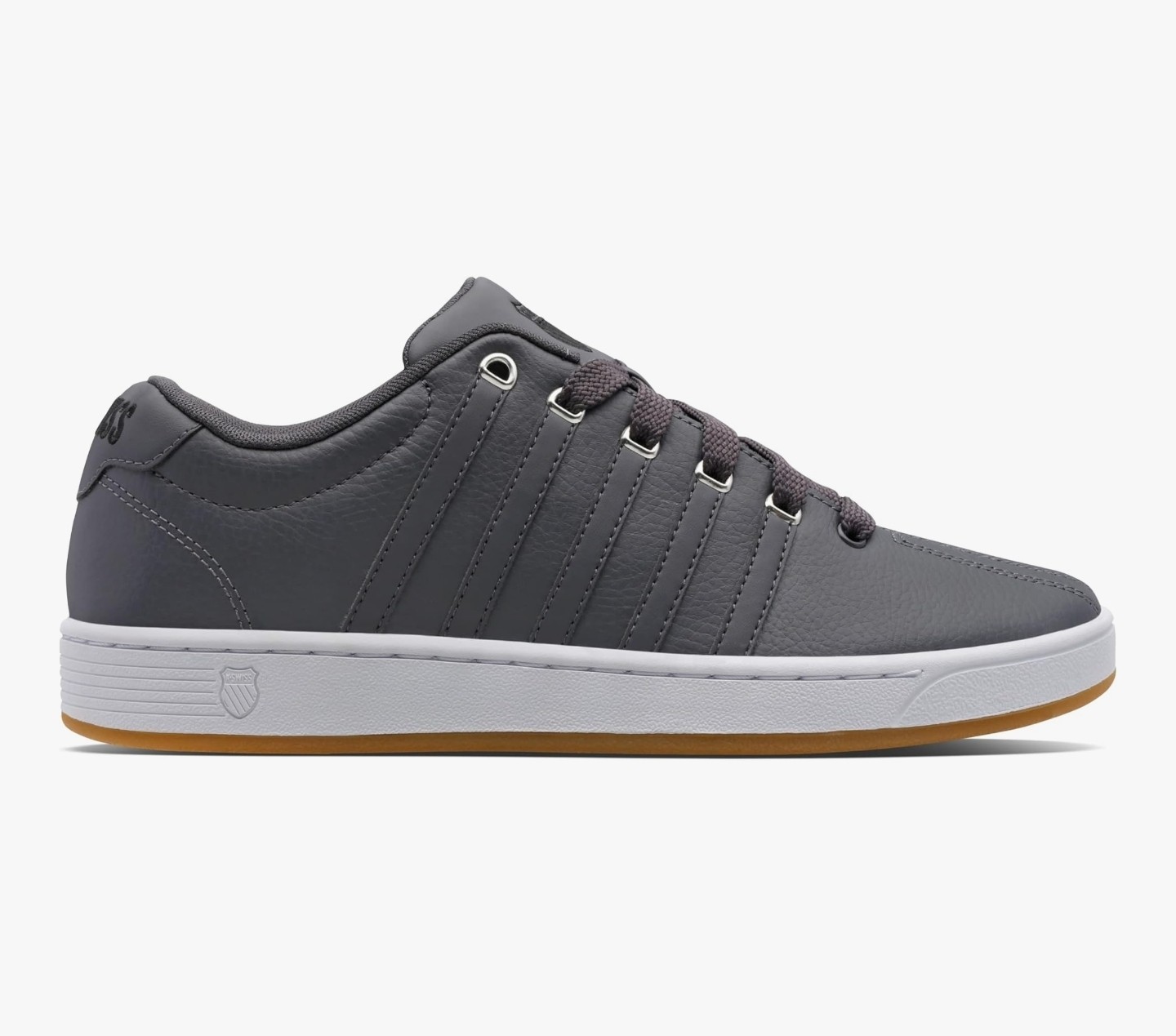 K-Swiss Court Pro II SDE CMF Shoes / Sneakers – NEW Mens 11 Dark Grey