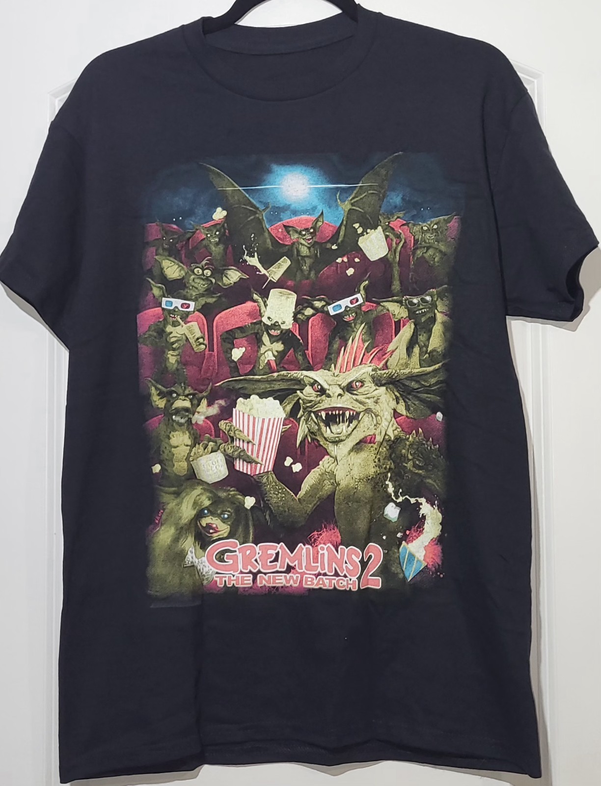 Gremlins 2 The New Batch x Loot Crate Adult Graphic T Shirt Top Size M NEW