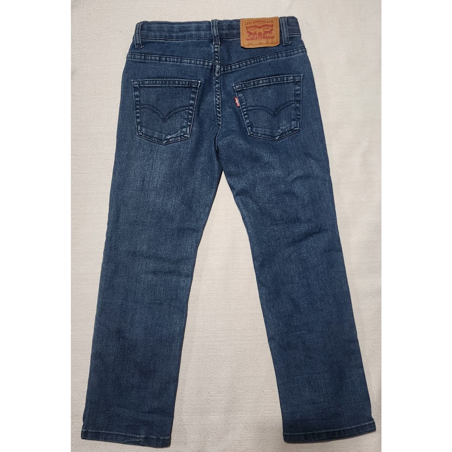 Levi’s straight 514 8 reg W24” L22 boy’s