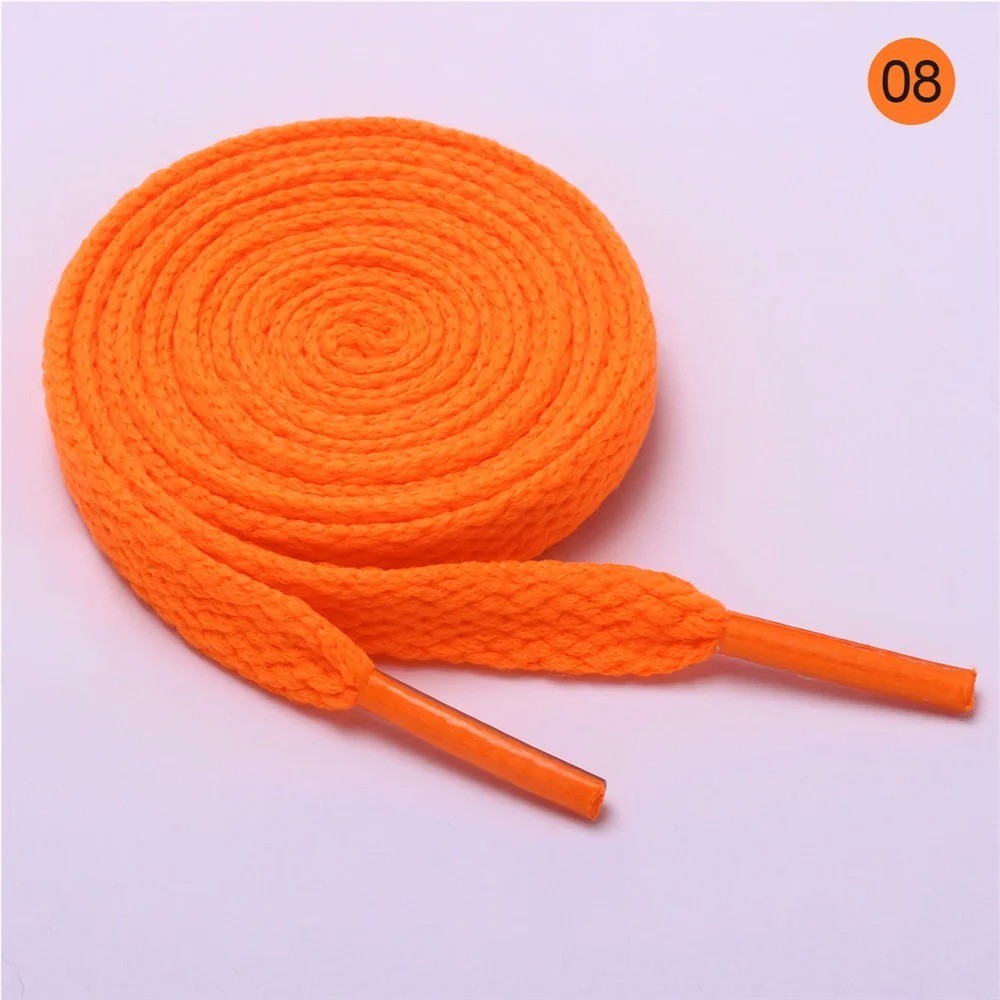 1 Pair Flat Shoelaces Classic AF1 Shoe Laces Sports Casual Unisex Strings