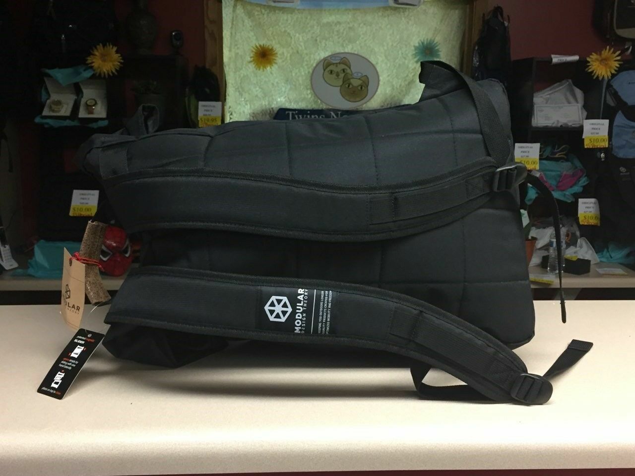 Clearance Sale BLACK backpack High School Travel Laptop Rucksack Zipper Bag NEW