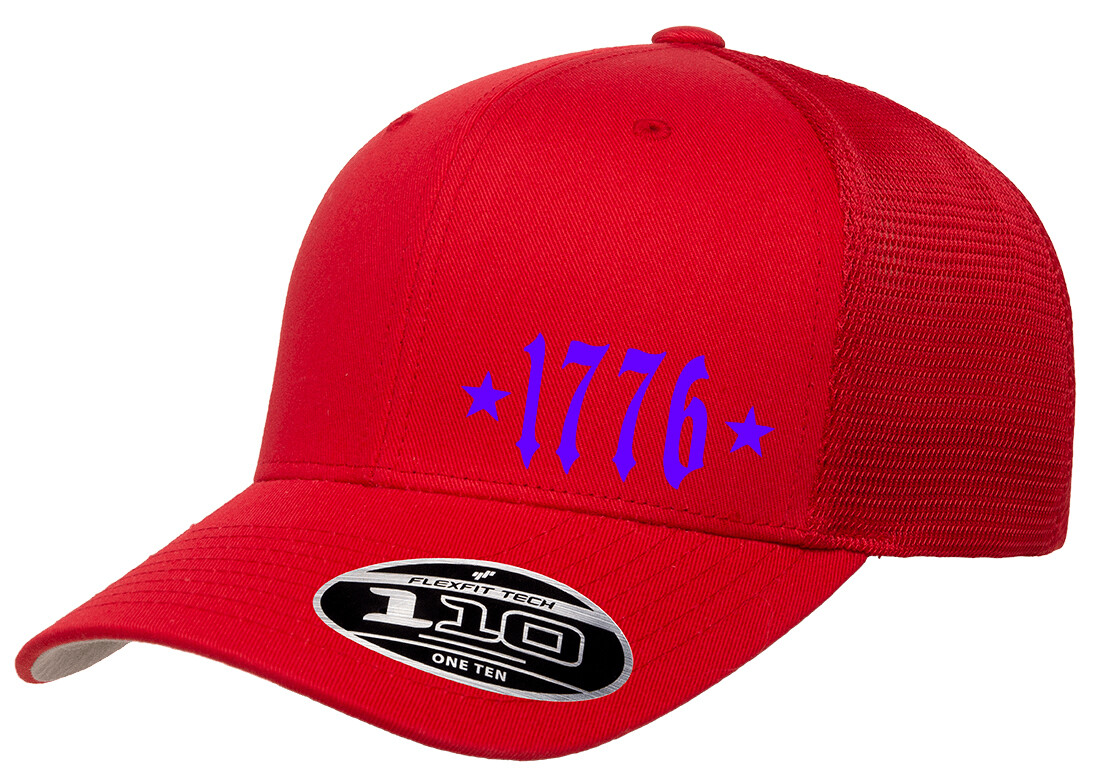 1776 Declaration of Independence PATRIOT TRUCKER SNAPBACK FLEXFIT 110M HAT