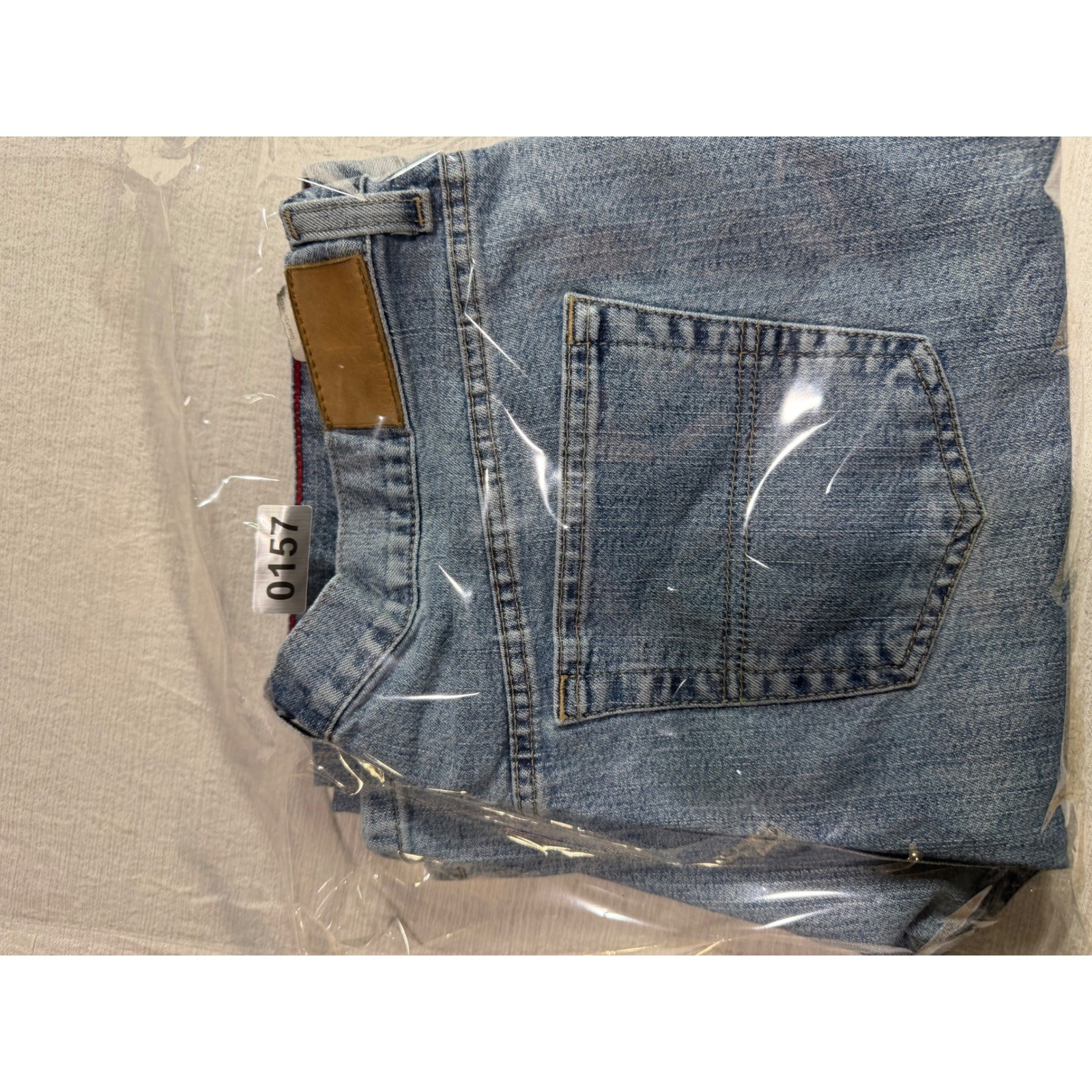 Tommy Hilfiger Womens Bootcut Jeans Medium Wash Blue Denim Size 16 Stretch