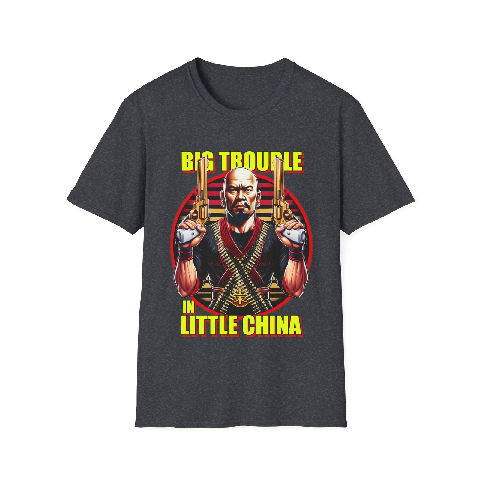 Golden Guns of Little China – Retro Tribute Tee
