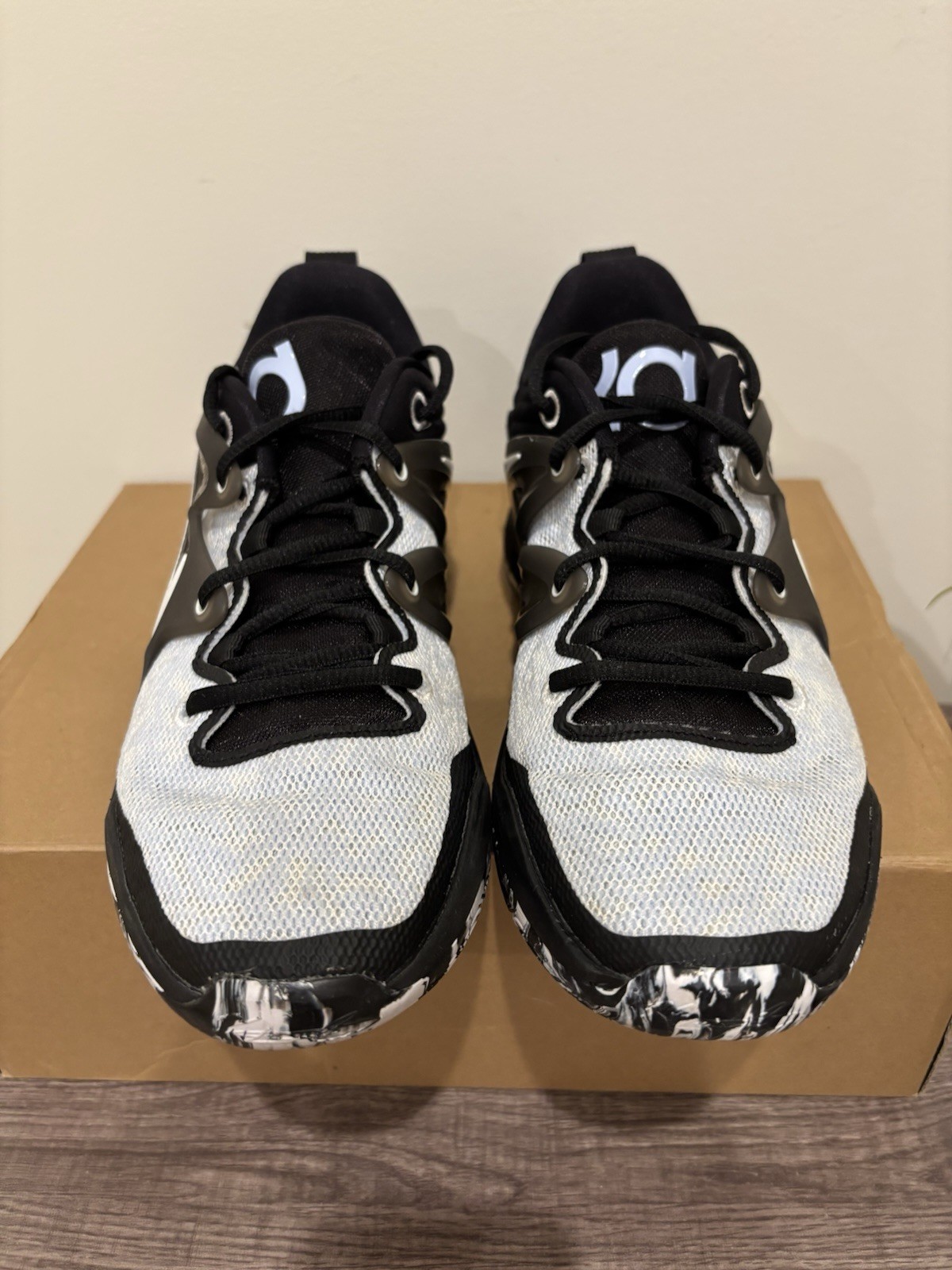 Nike KD 15 Refuge Black White 8.5M