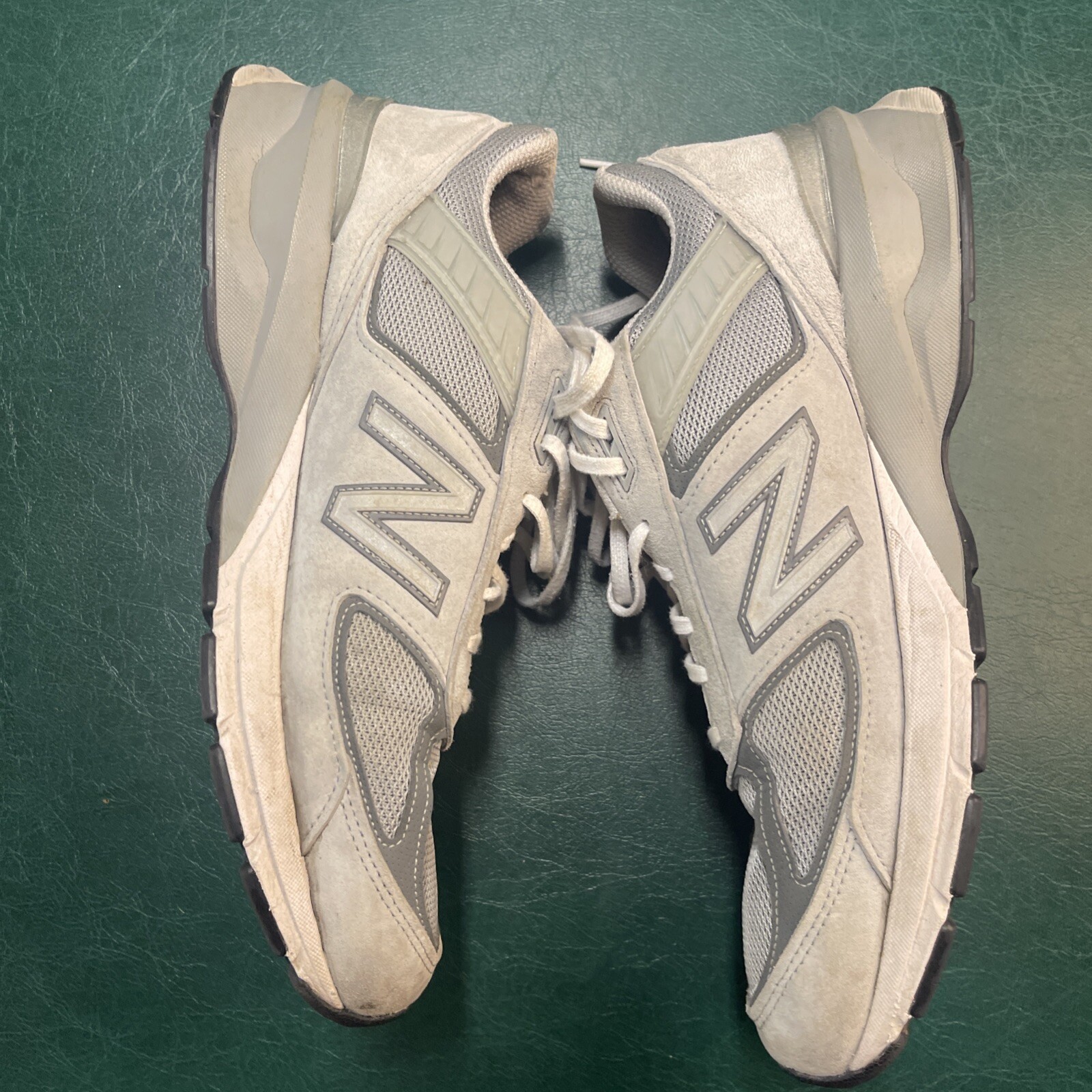 New Balance 990v4 “Made in USA” Grey/Silver (U990GR4) Men’s Size 14