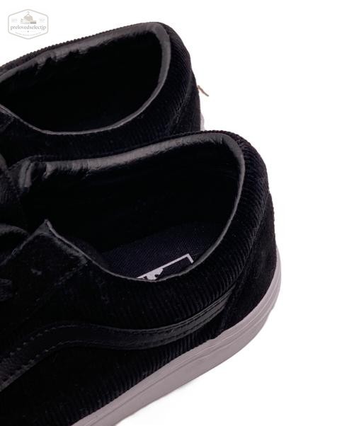 VANS 721278 Men’s Low Top Sneakers Size 26cm Black/White