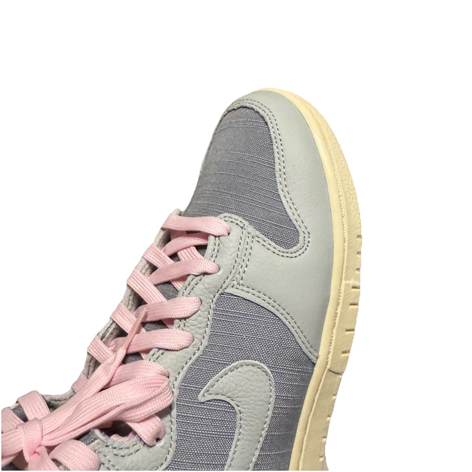 Nike Dunk High Retro PRM DQ8800-001 LT Smoke Grey Premium Men’s Size 8.5 NIB