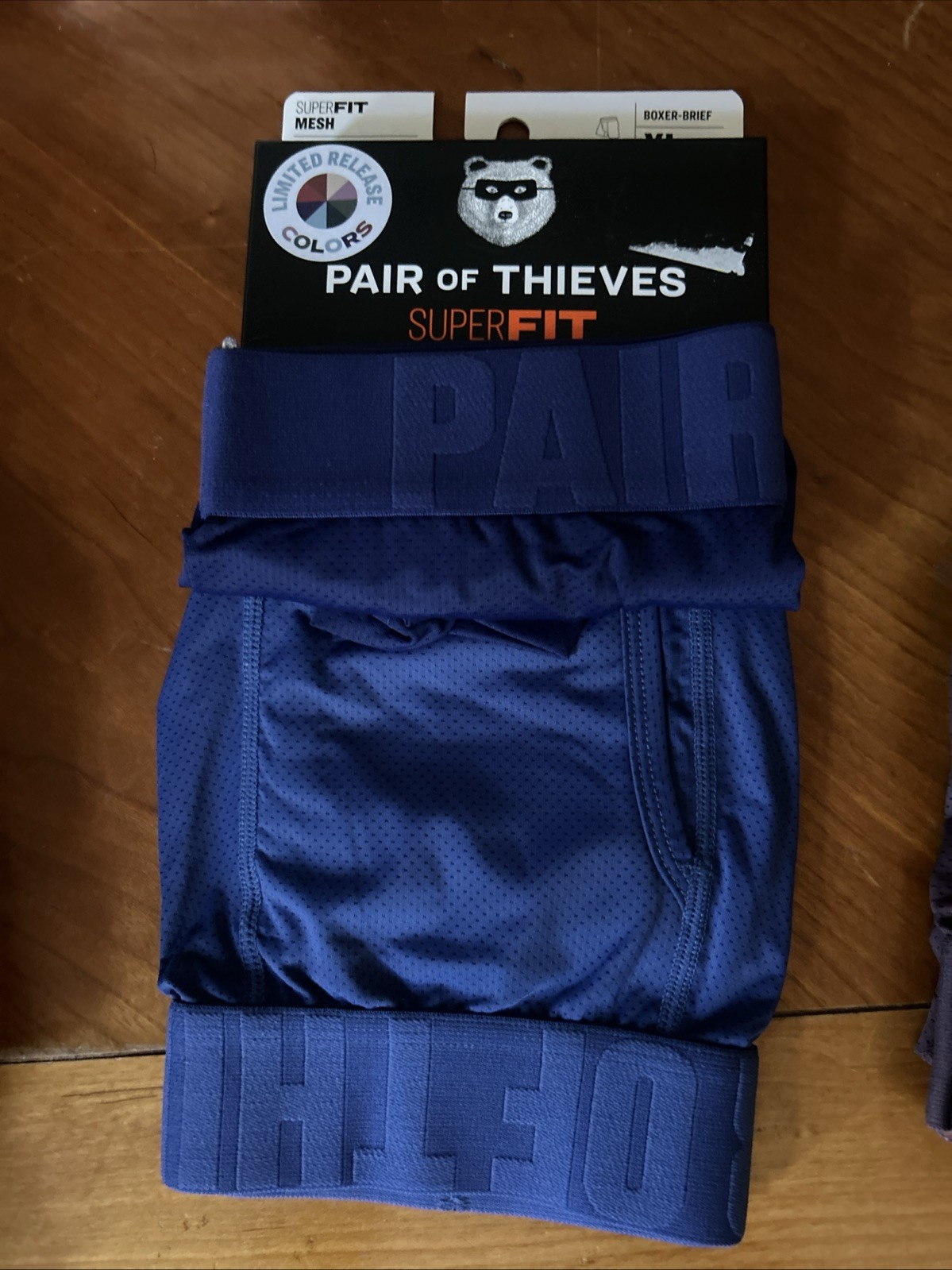 Pair of Thieves SuperFit Mesh Choice! size XL
