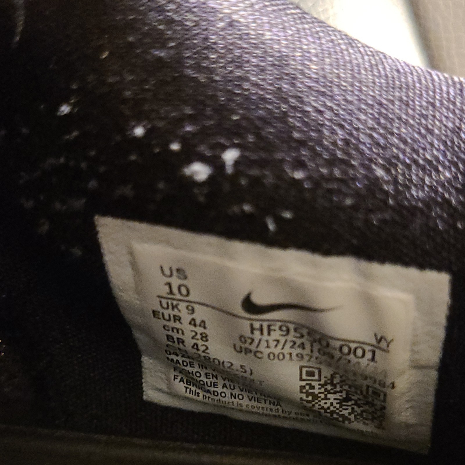 Nike Kobe 8 Protro Lakers Basketball Shoes Comes with original box HF9550-001