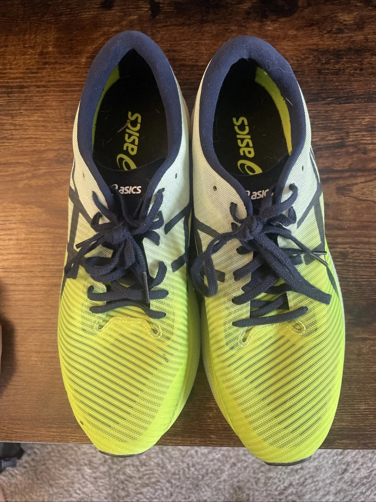 ASICS Metaspeed Sky Hazard Green M Size 11