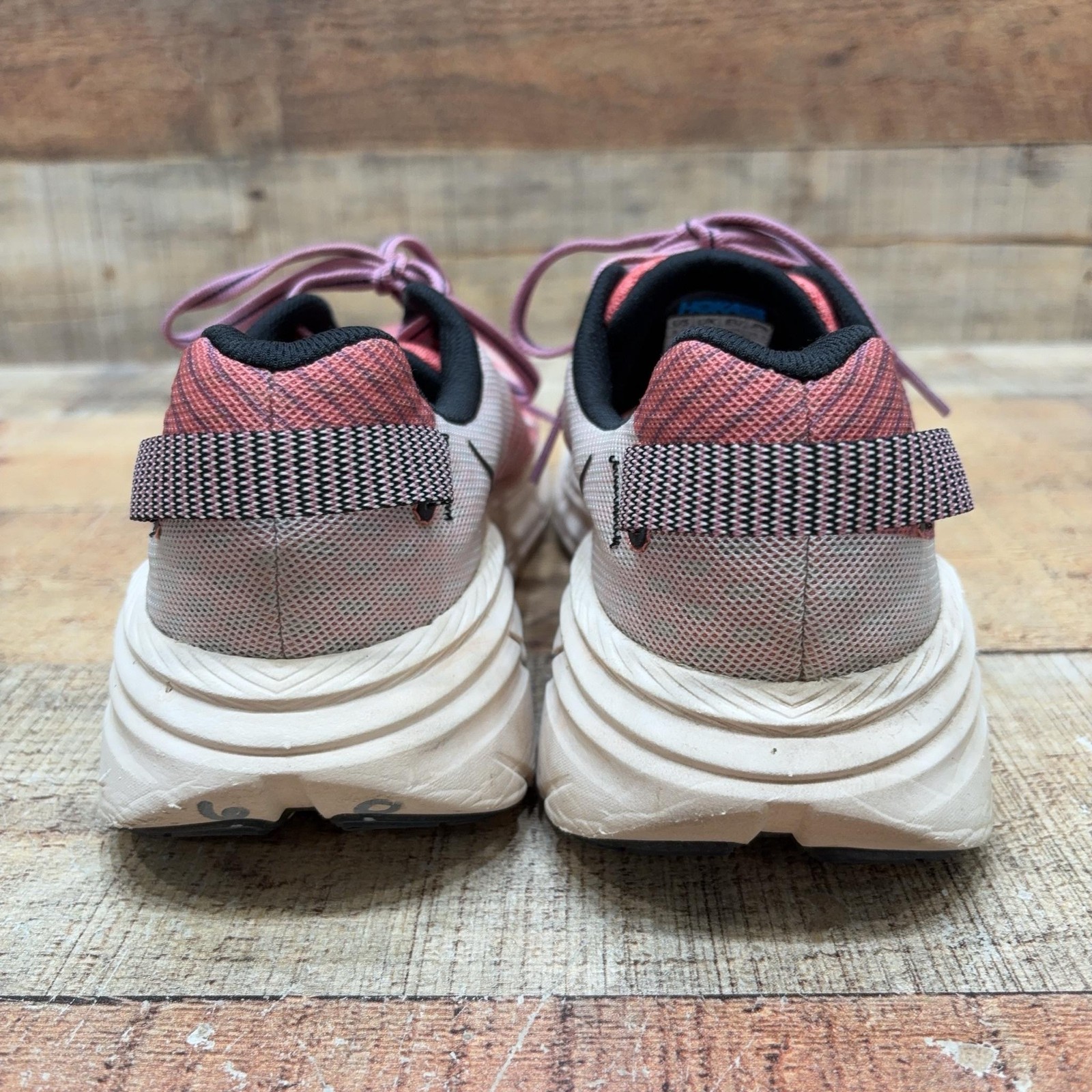 Hoka One One Rincon Shoes Womens Size 8.5 40 2/3 Pink Running Sneaker 1102875