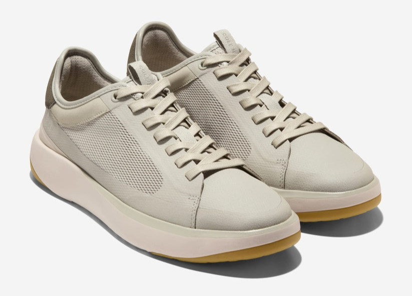 Cole Haan GRANDPRO ALL DAY COURT Men’s Sneakers Shoes ABBEY STONE NEW C41552