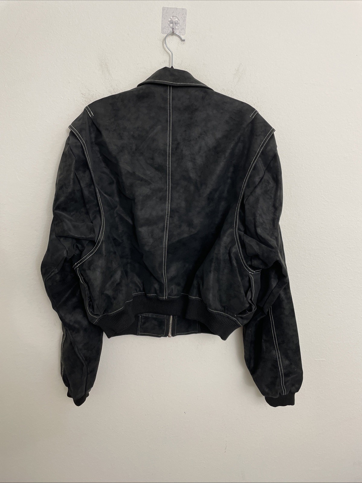 Lioness Womens Vista Bomber Jacket black Onyx size M NWT $145 msrp