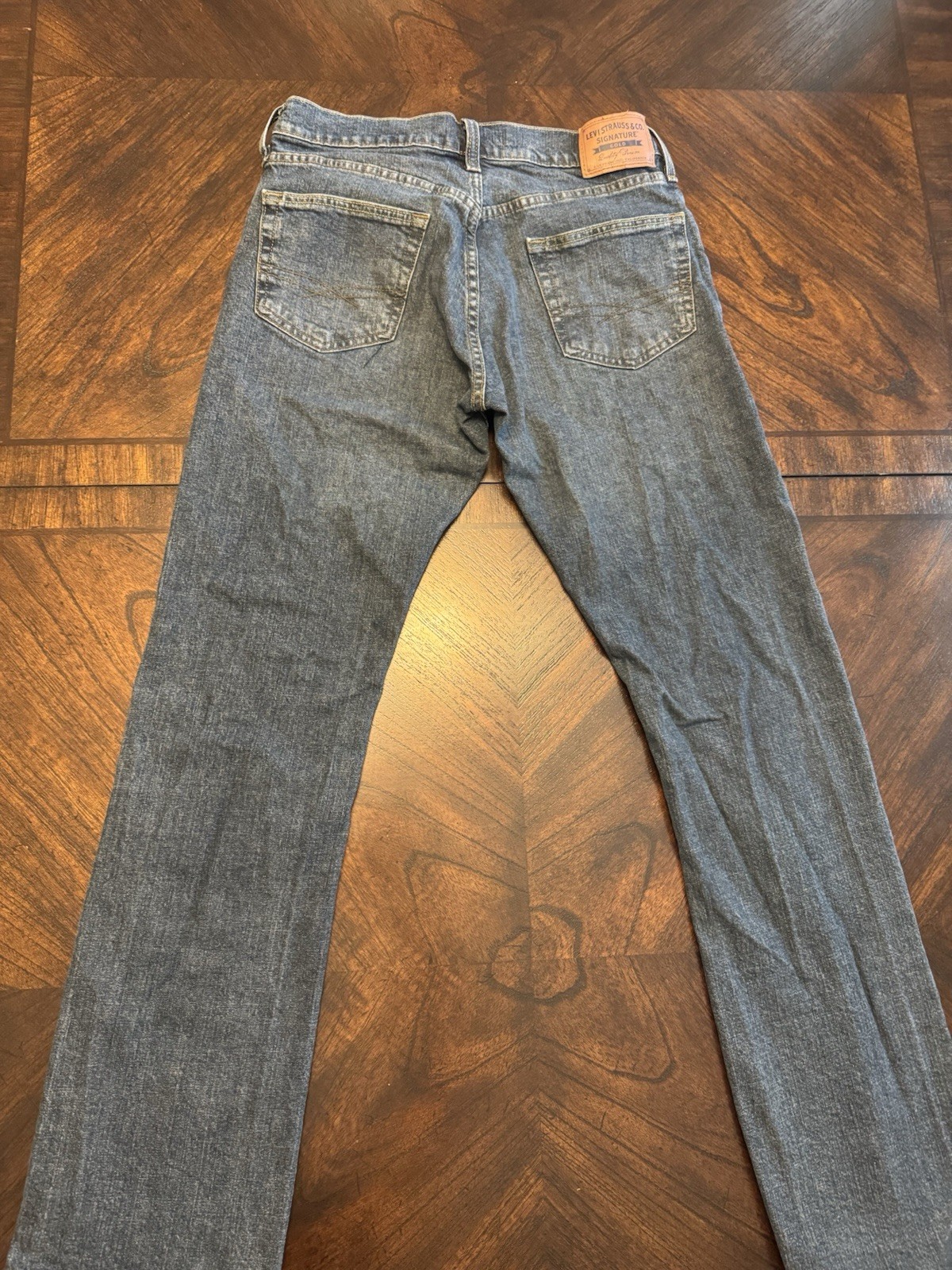 Levi Strauss Signature Gold Men’s Bootcut Fit Jeans Headlands 29Wx32L