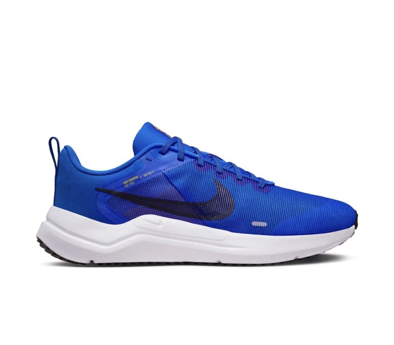 Nike Downshifter 12 Racer Blue White Road Running Shoes DD9293-402 Men’s Sizes