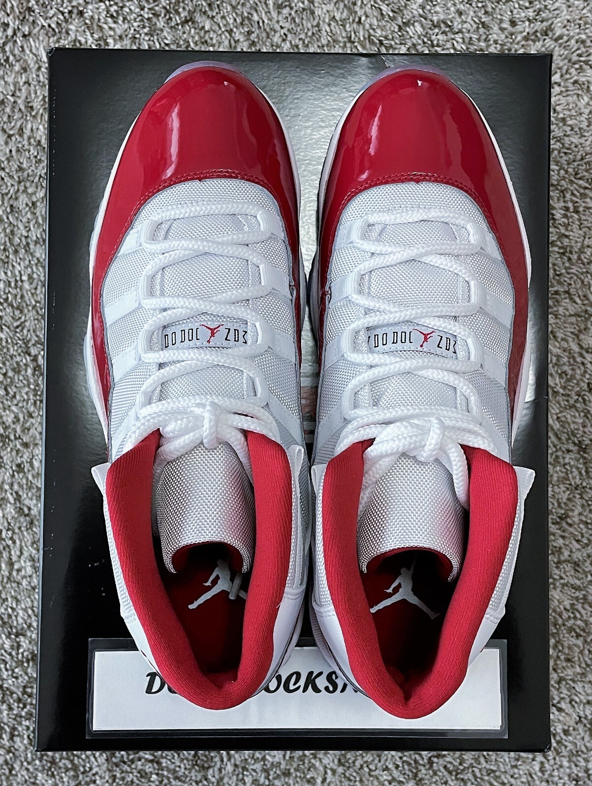 2022 Nike Air Jordan 11 Retro Cherry CT8012 116 PS GS & Men’s Sizes