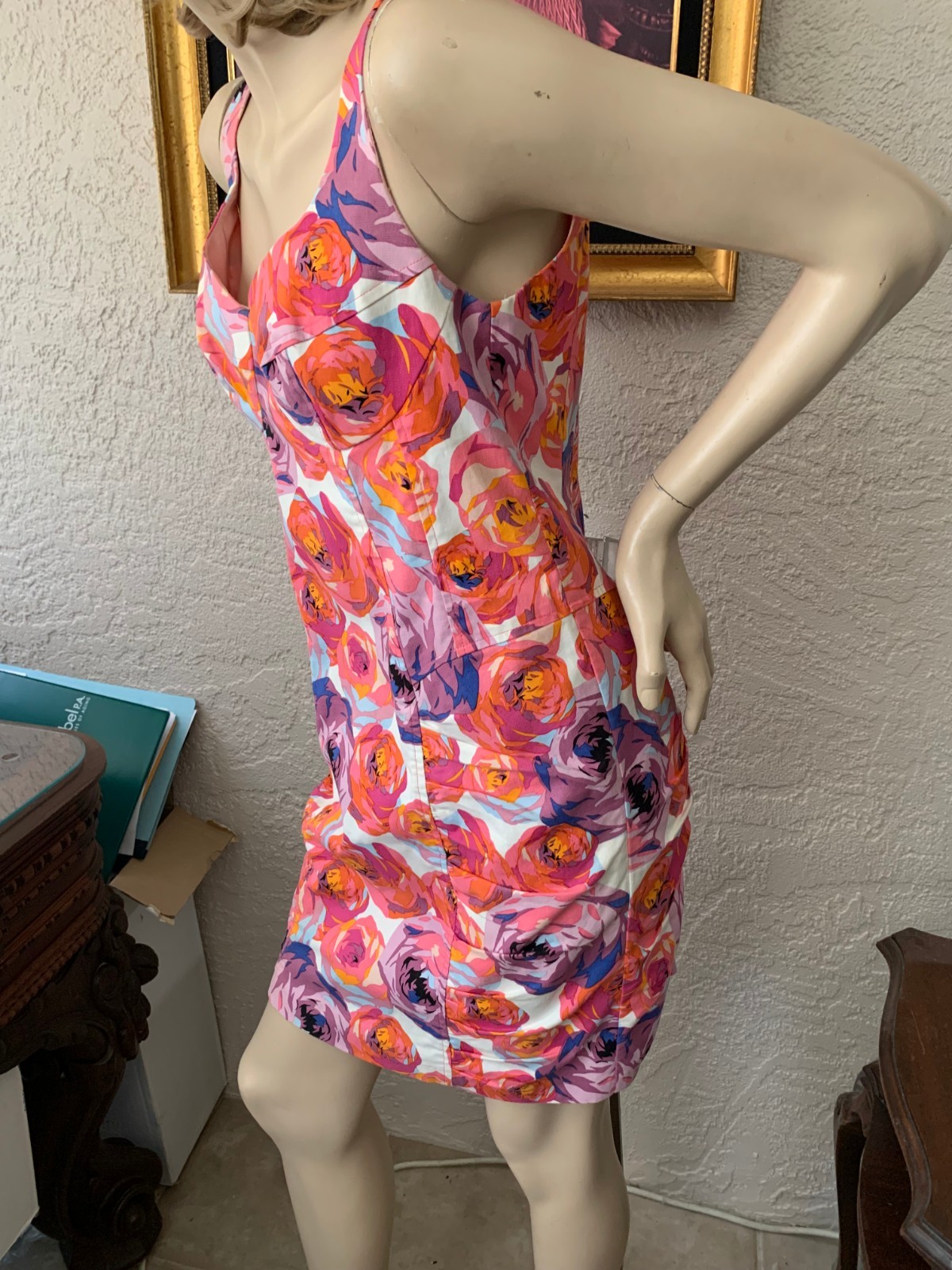 Nanette Lepore floral dress – 10
