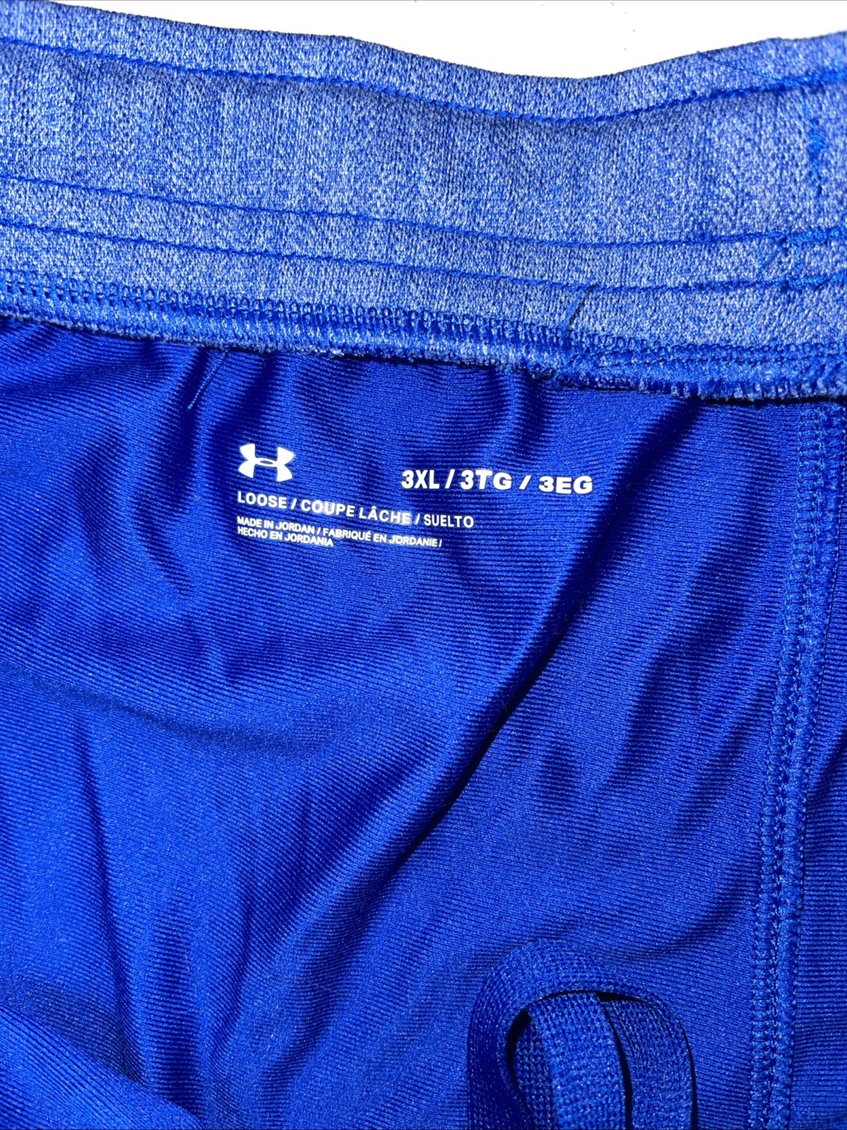 Under Armour Men’s Gym Loose Logo Athletic Basketball Shorts 3XL (5)