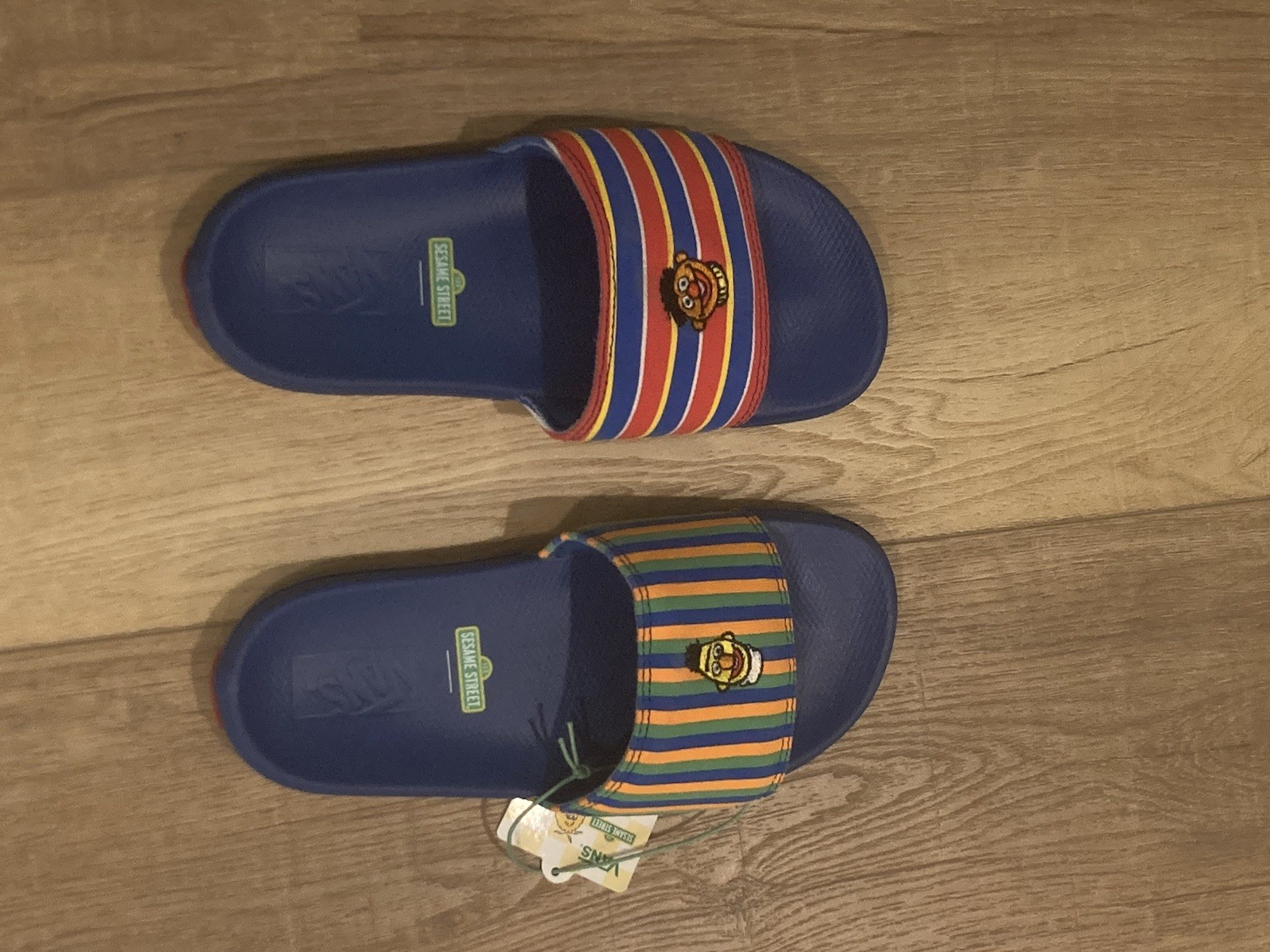 Vans X Sesame Street Bert And Ernie Costa Skids Size 4 Men’s