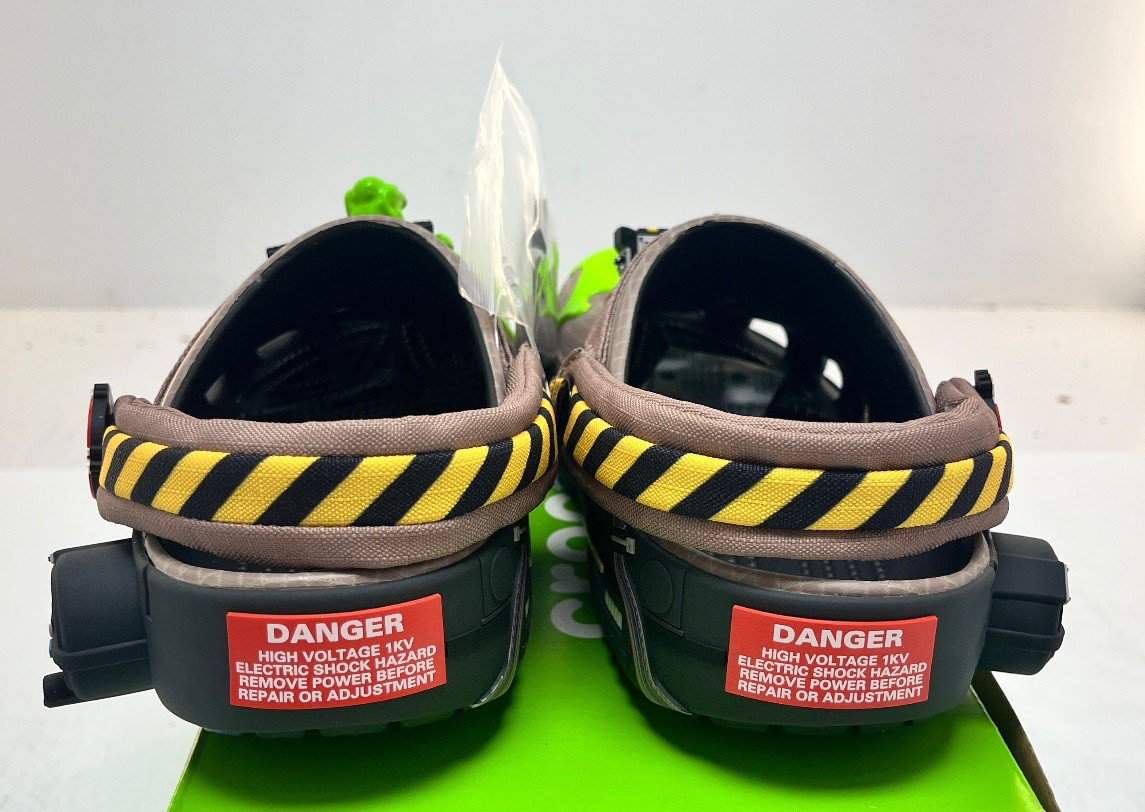 Crocs Ghostbusters Classic Clogs mens/women 211414-90H NEW Free Ship