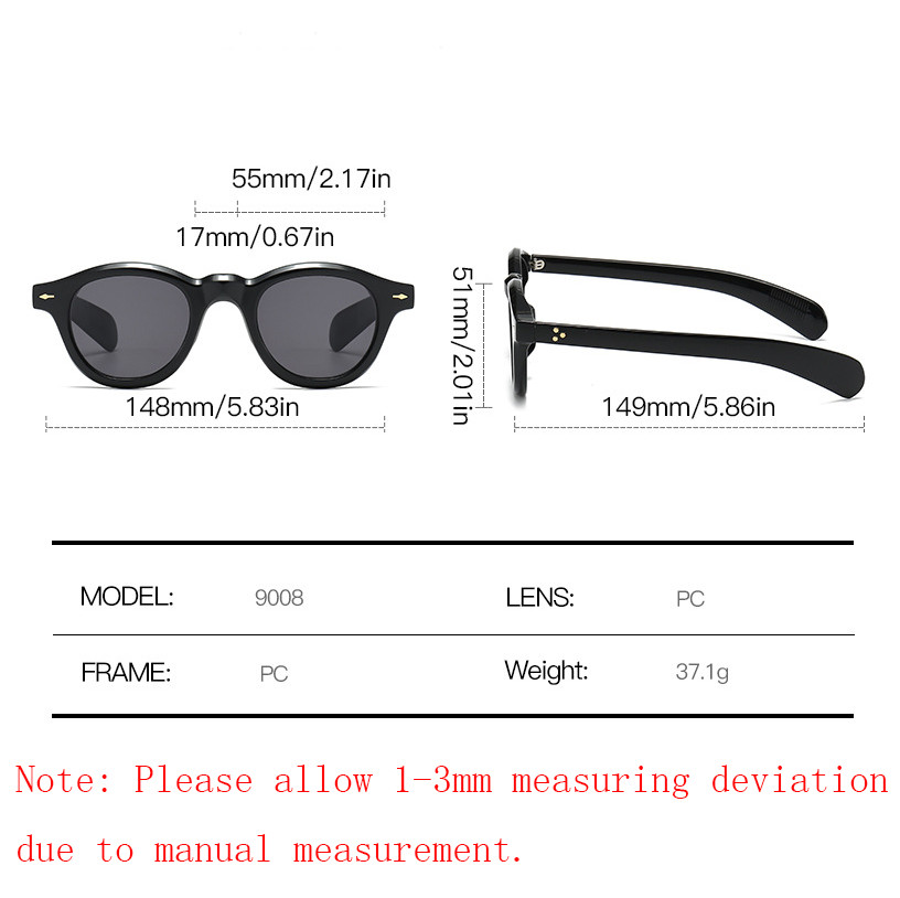 Men Women Round Retro Photochromic Reading Glasses Outdoor Sunglasses New
