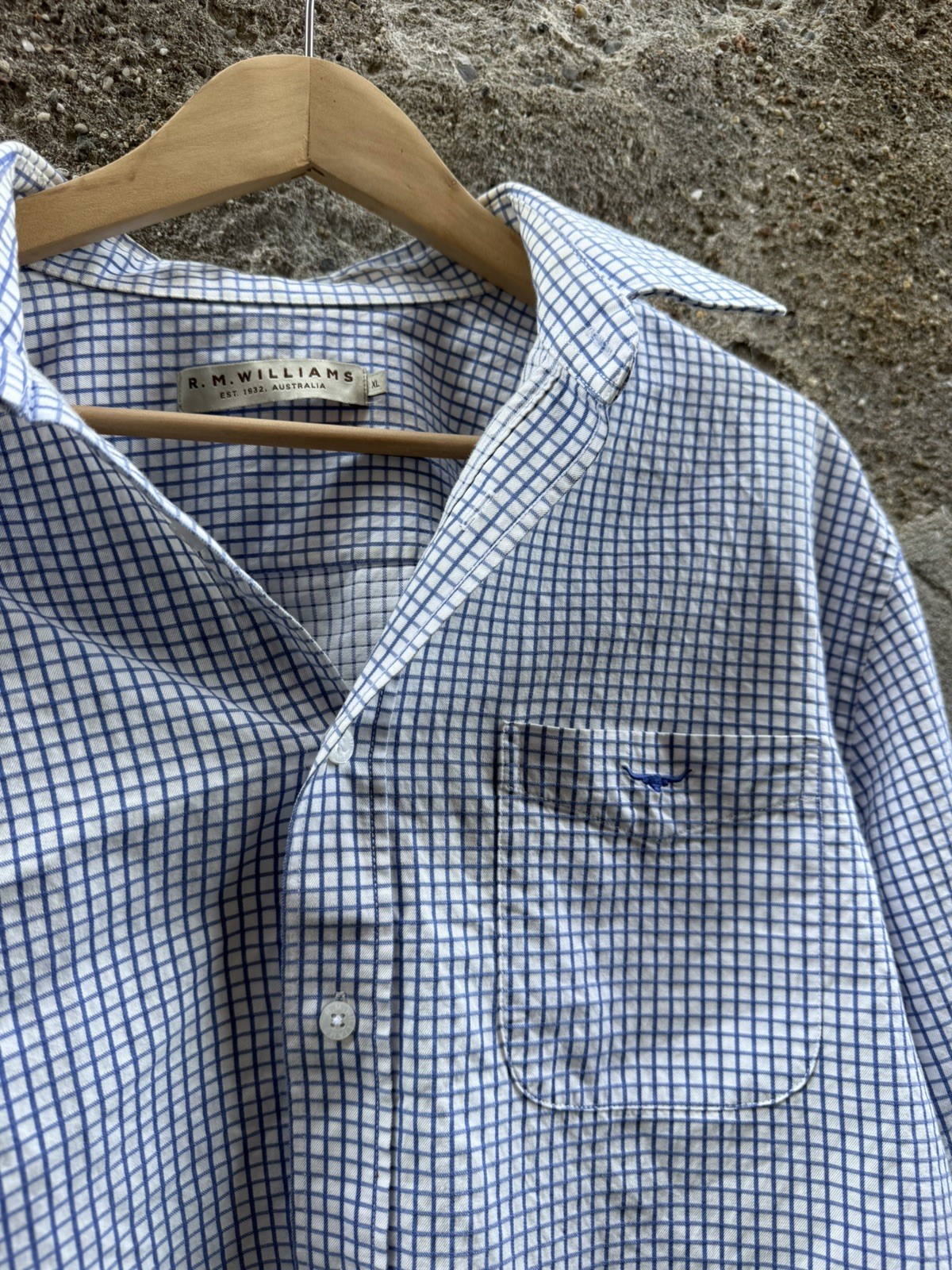 R.M. Williams Men’s Button Up / LS