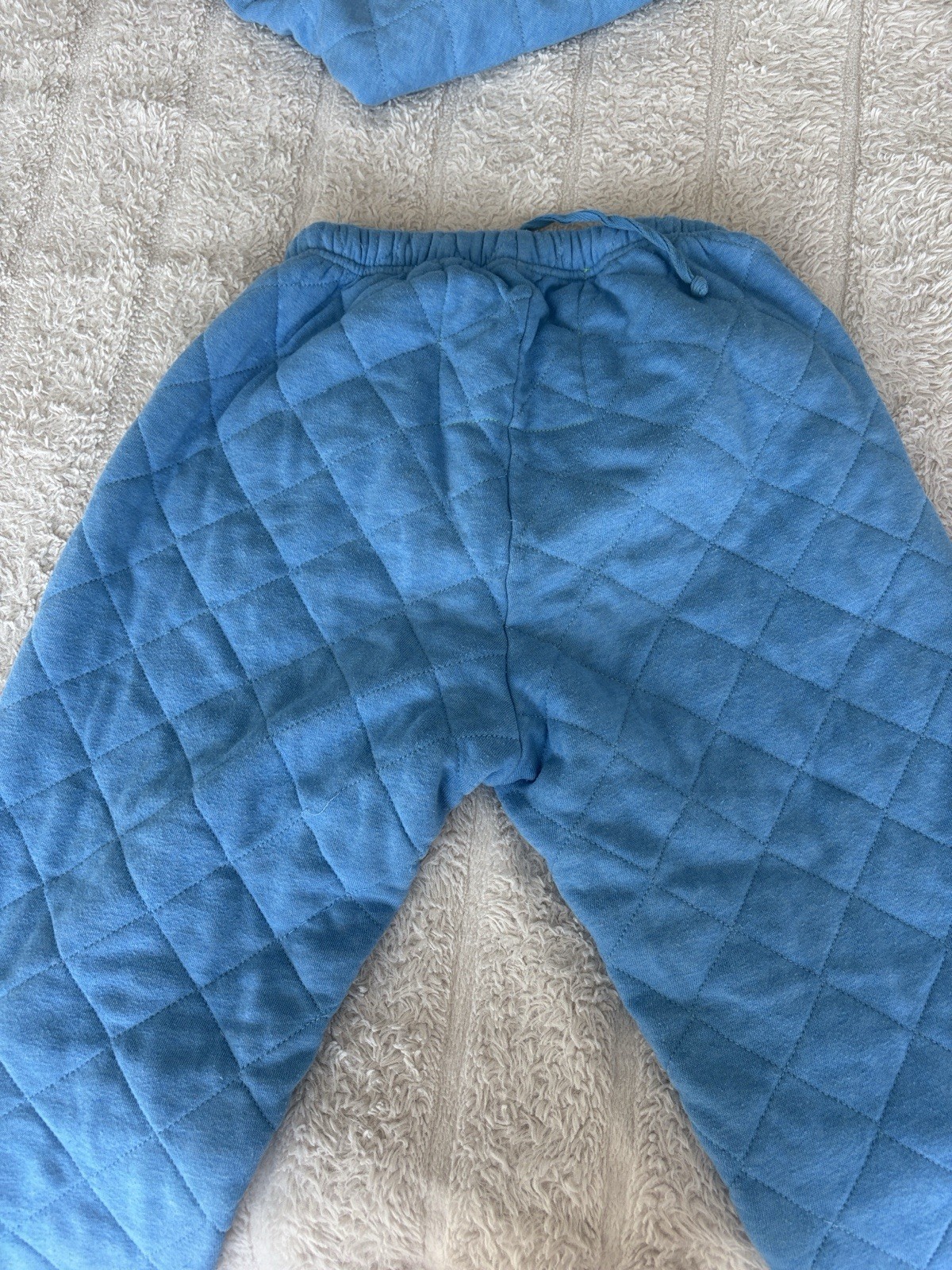 Aviator Nation Blue Set Quilted Size Small