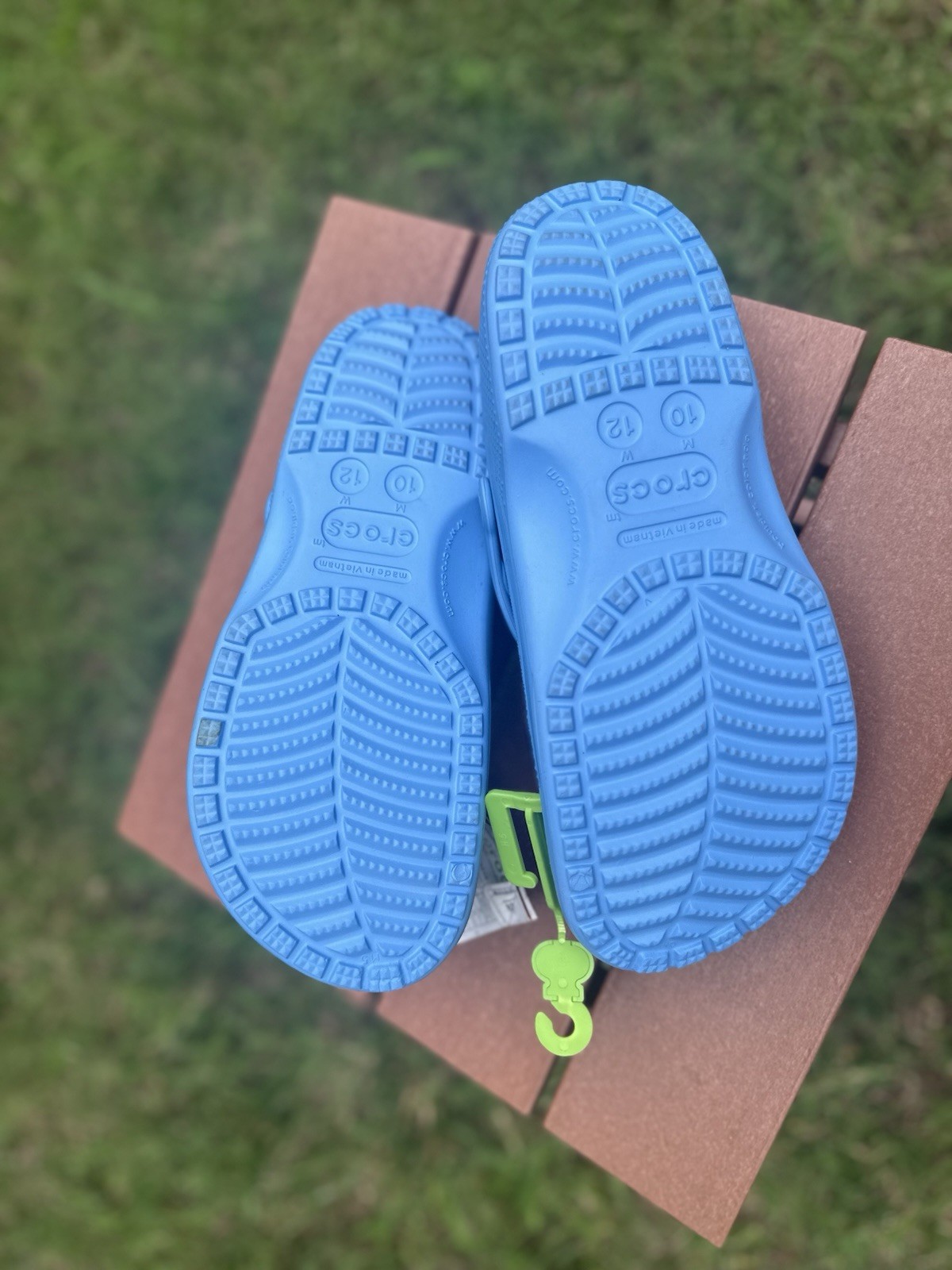 New Crocs Disney Lilo & Stitch M10 W12 Shoes Blue Slides Comfort Sandals