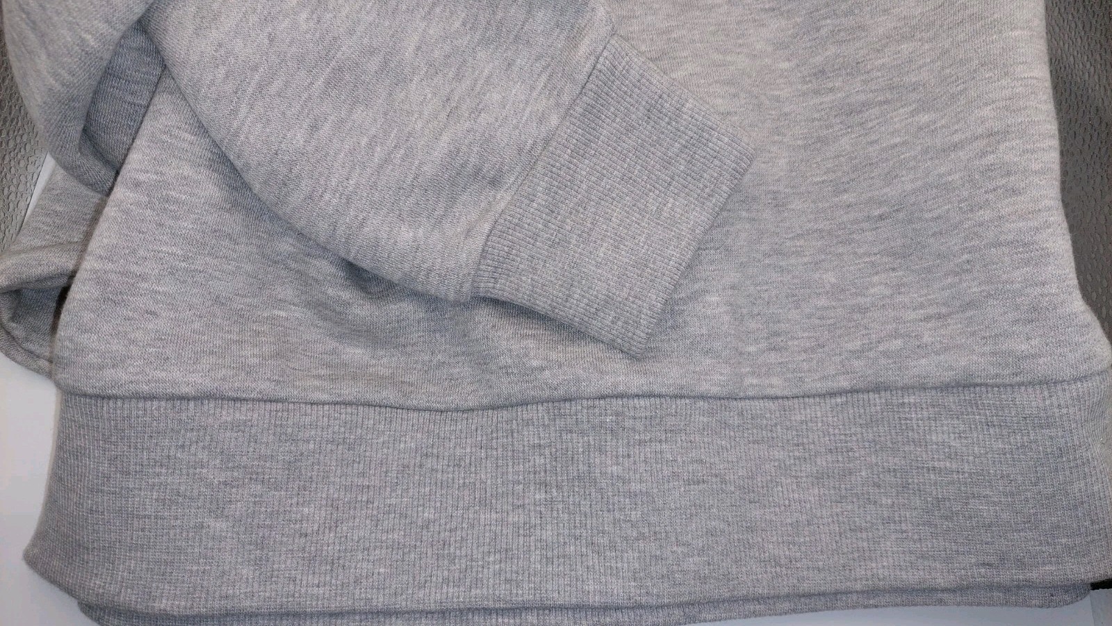 Antigua W’s Victory Crew Pullover – Gray – Size Small – NWT