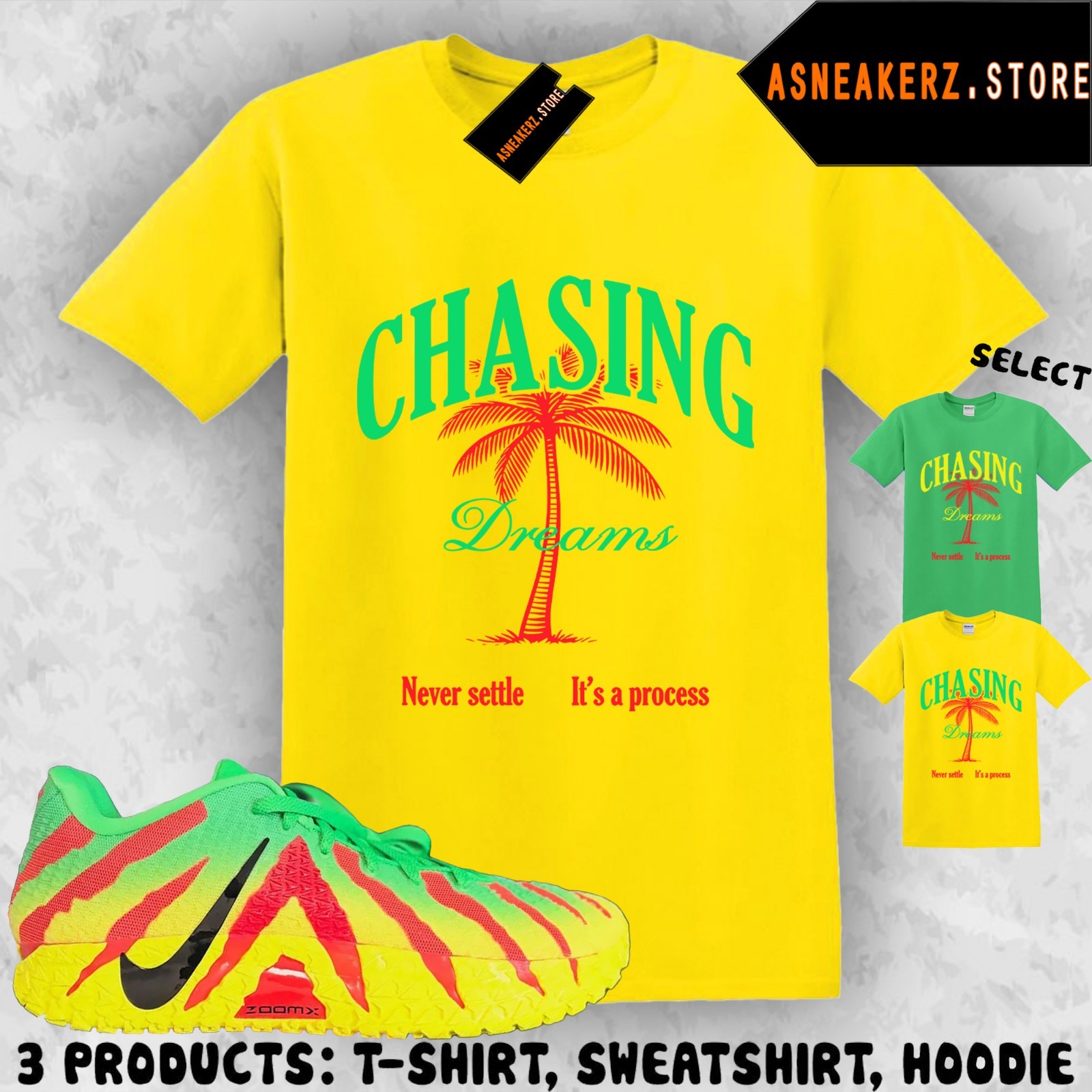 Shirt Match Ja 3 Jurassic Park Explorer Sneaker Matching Chasing Dreams T-Shirt