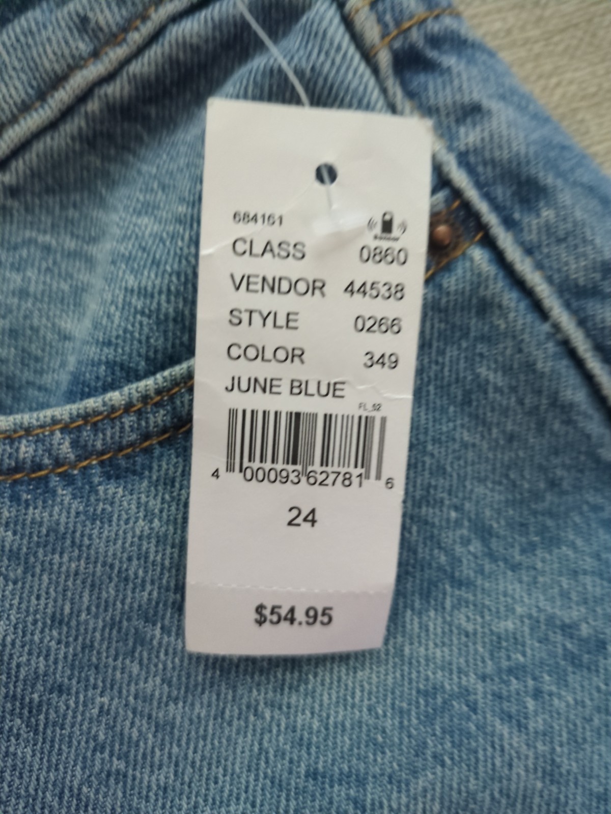 Pacsun Mom Jeans Light Wash Size 24 High Rise (24×28) NWT