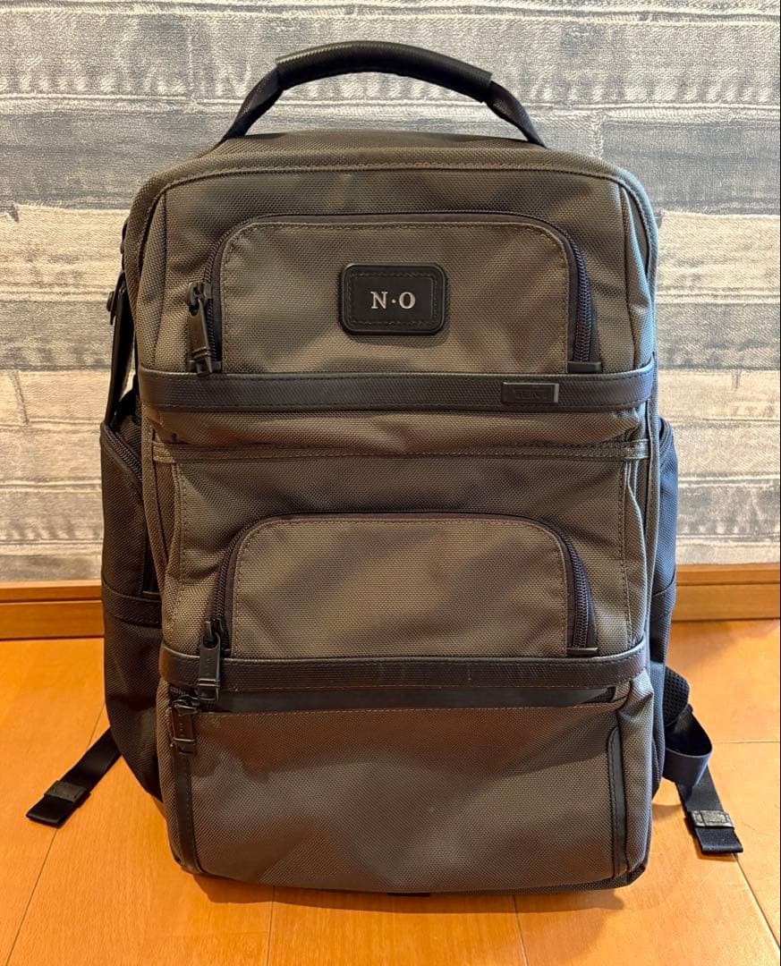 TUMI ALPHA Backpack (Olive Night)