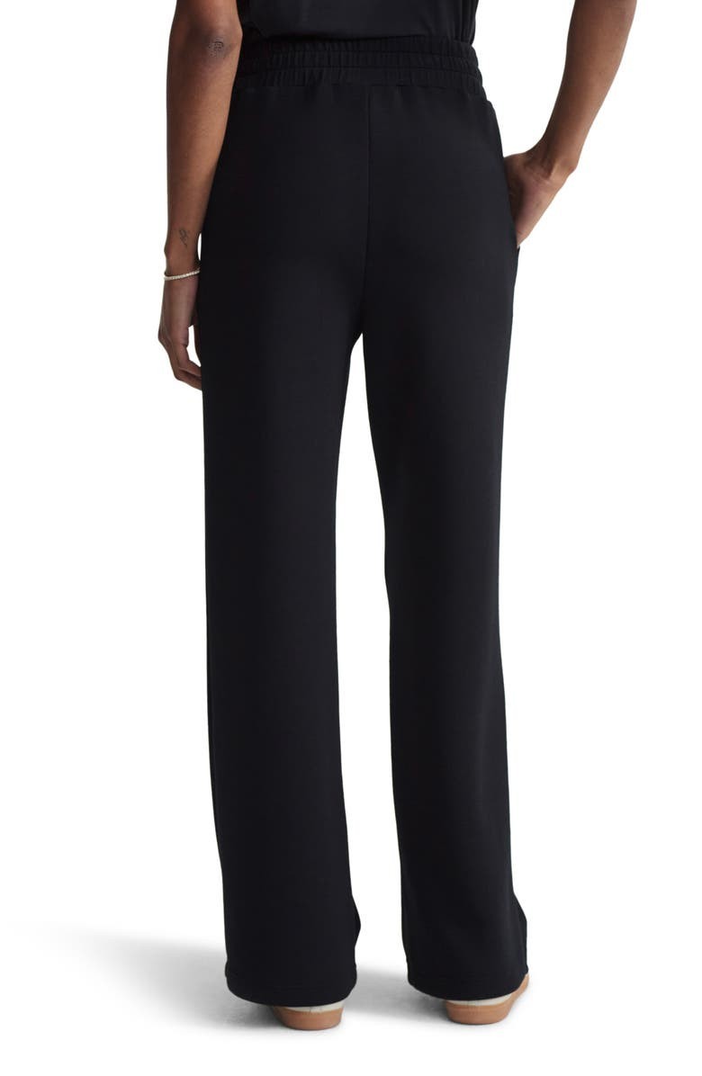 NWOT VARLEY DOUBLE SOFT THE WIDE LEG 28-INCH PANTS BLACK WOMEN’S SIZE SMALL $132