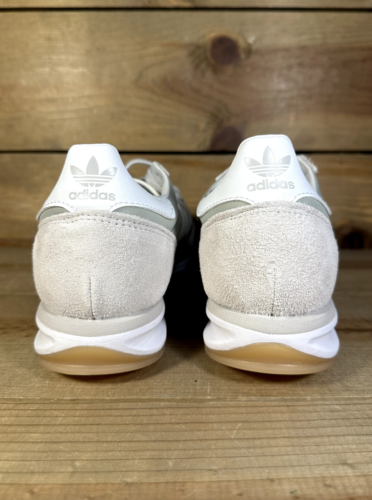 NEW Mens Adidas SL 72 Grey Low Top Lace Up Comfort Running Casual Shoes JI1281