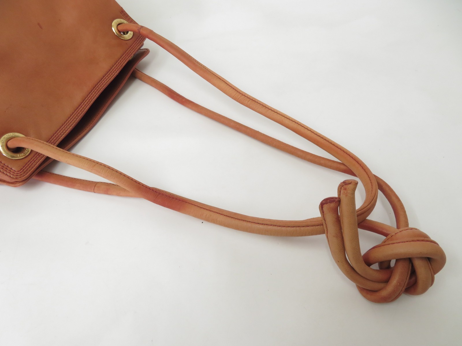 Authentic LOEWE Anagram Lambskin Nappa Leather Shoulder Bag S#53838