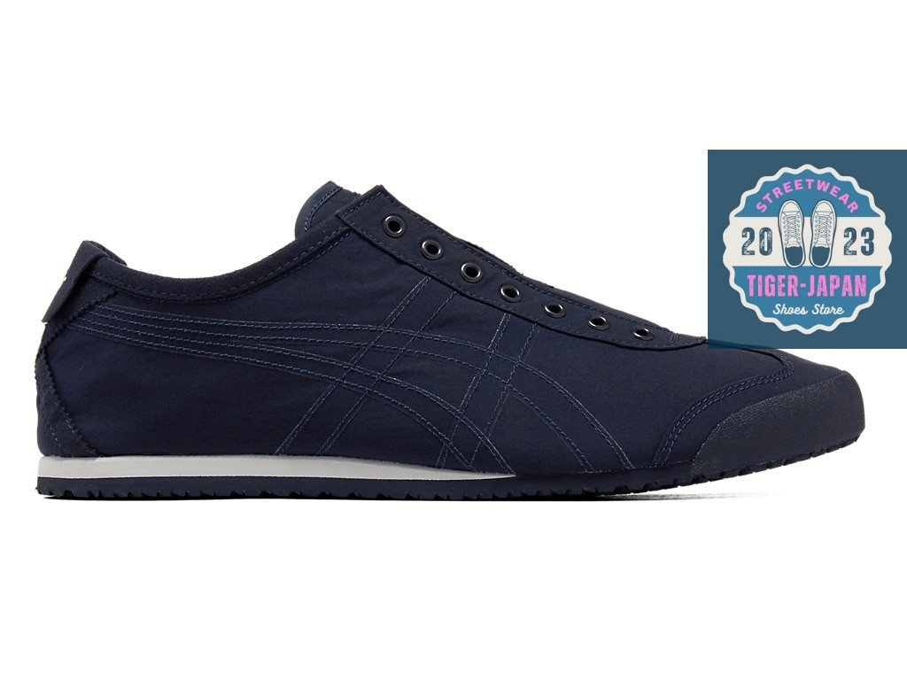 Onitsuka Tiger MEXICO 66 SLIP-ON 1183B603 404 Midnight Midnight Men Unisex Shoes