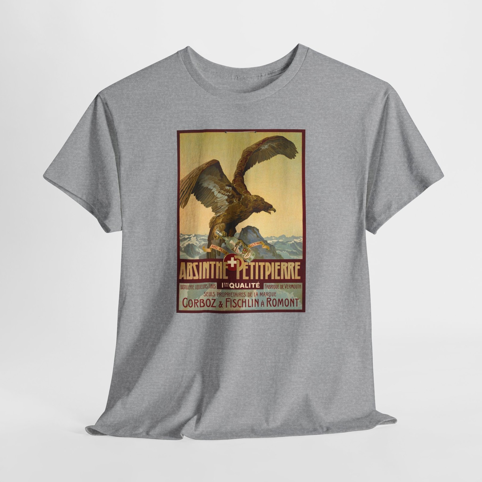 Absinthe Petitpierre 1905 Vintage Label T-Shirt