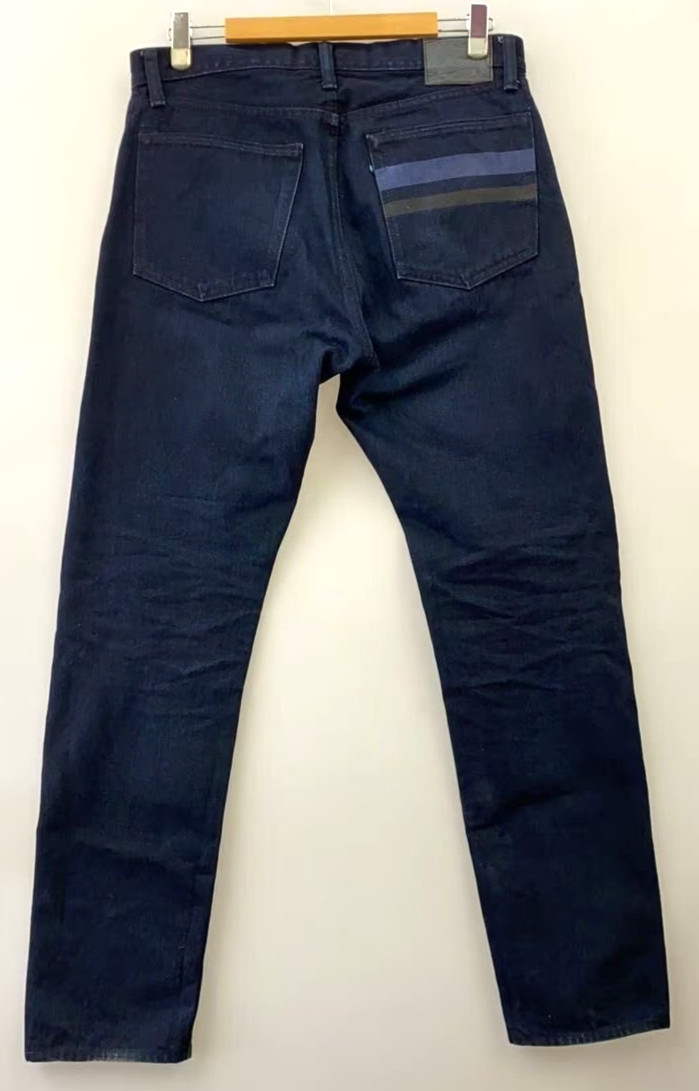 Momotaro Jeans MXJE3100 Denim Pants Cotton Blue W36 Inseam 32.0in