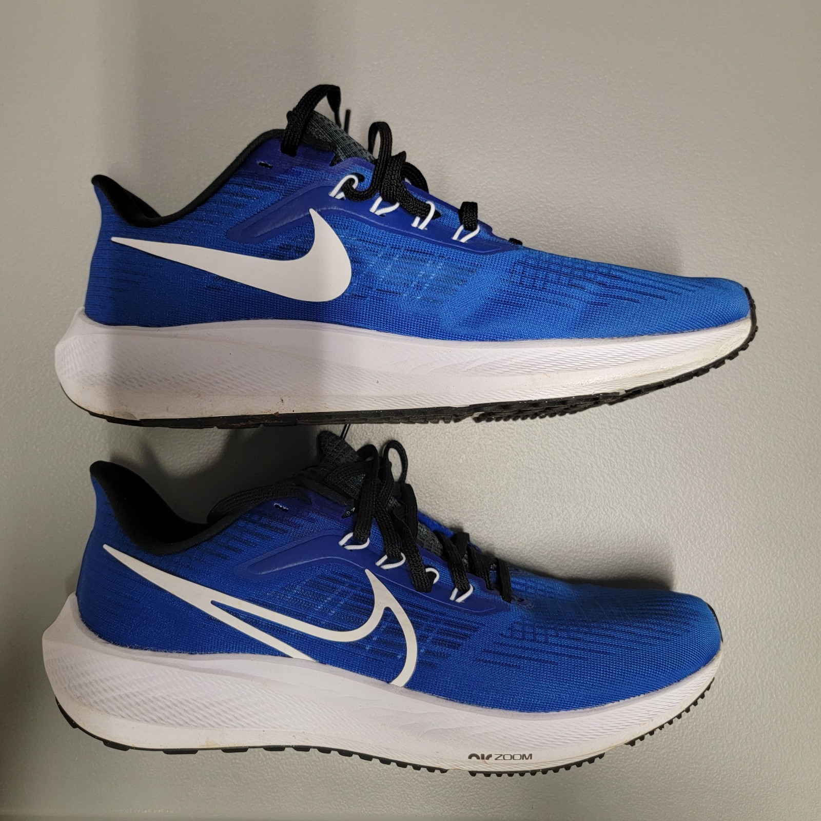 Nike Air Zoom Pegasus 39 Racer Blue/White/Black Men’s Running Shoes DH4071-400