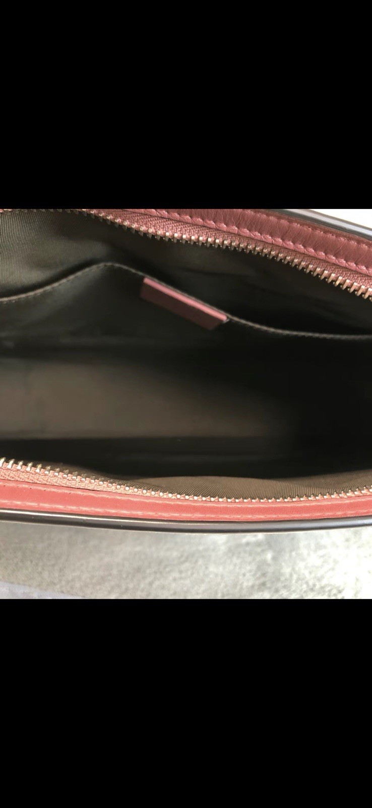 GUCCI GG Supreme Monogram Blooms Coated Canvas & Suede Clutch