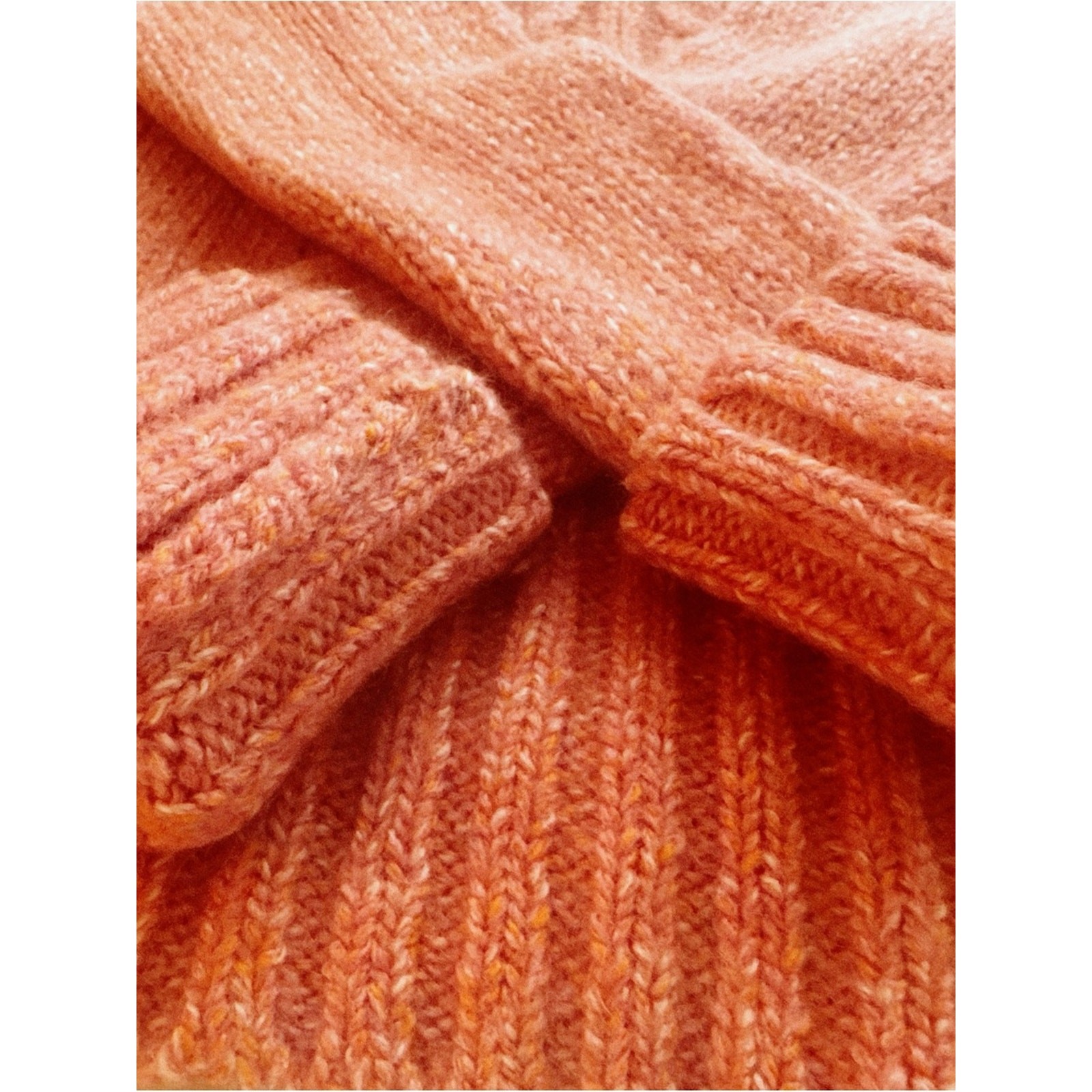 🩷 Raquel Allegra • Heathered Pink • Desert Rosé • Artisan Knit Sweater