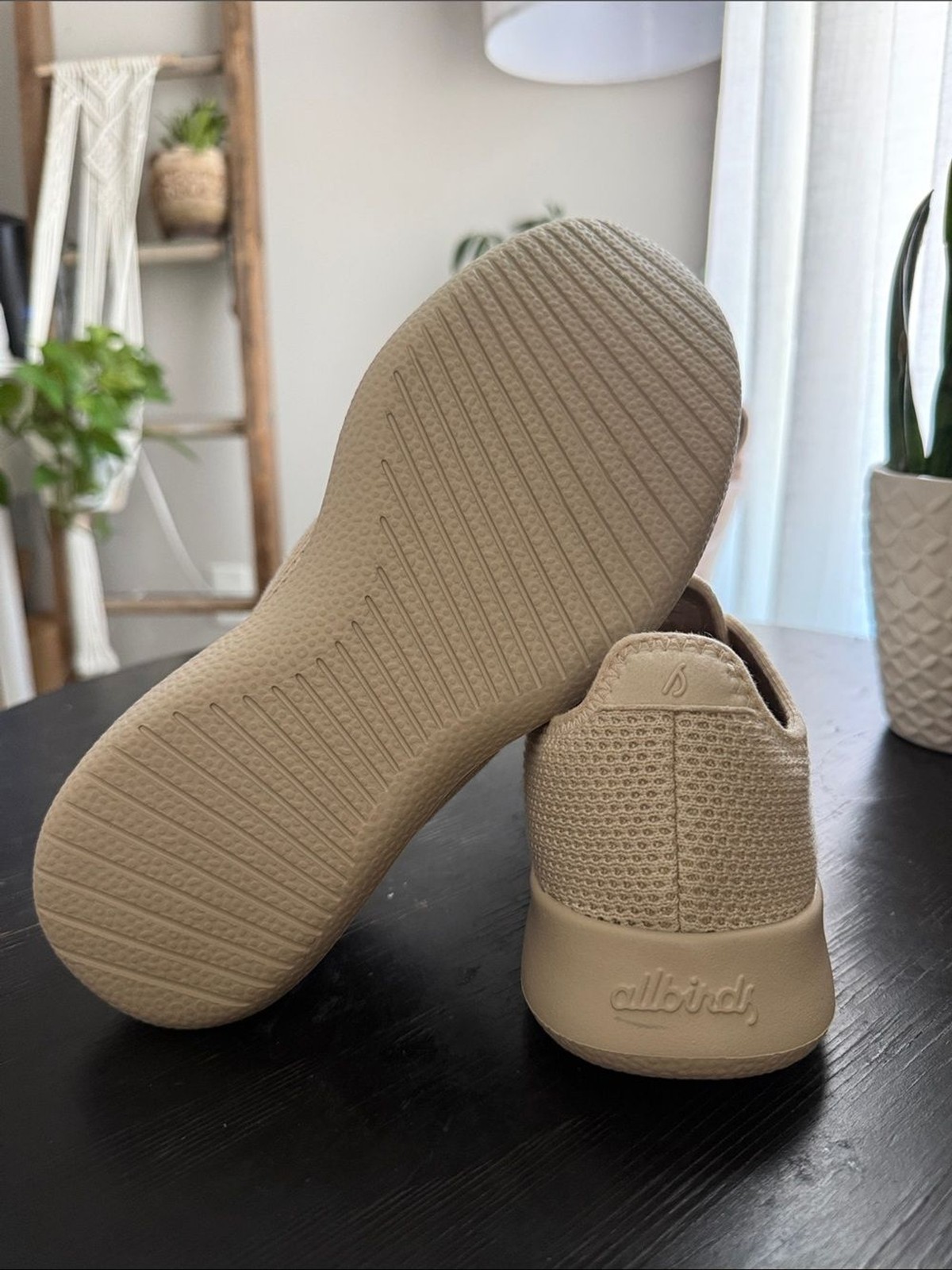 Allbirds Tree Runners Wheat Limited Edition Women’s 8 Merino Wool Walking Shoes