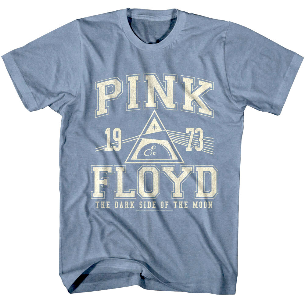 Pink Floyd DSOTM 73 Men’s T Shirt Dark Side Of the Moon Concert Tour Merch