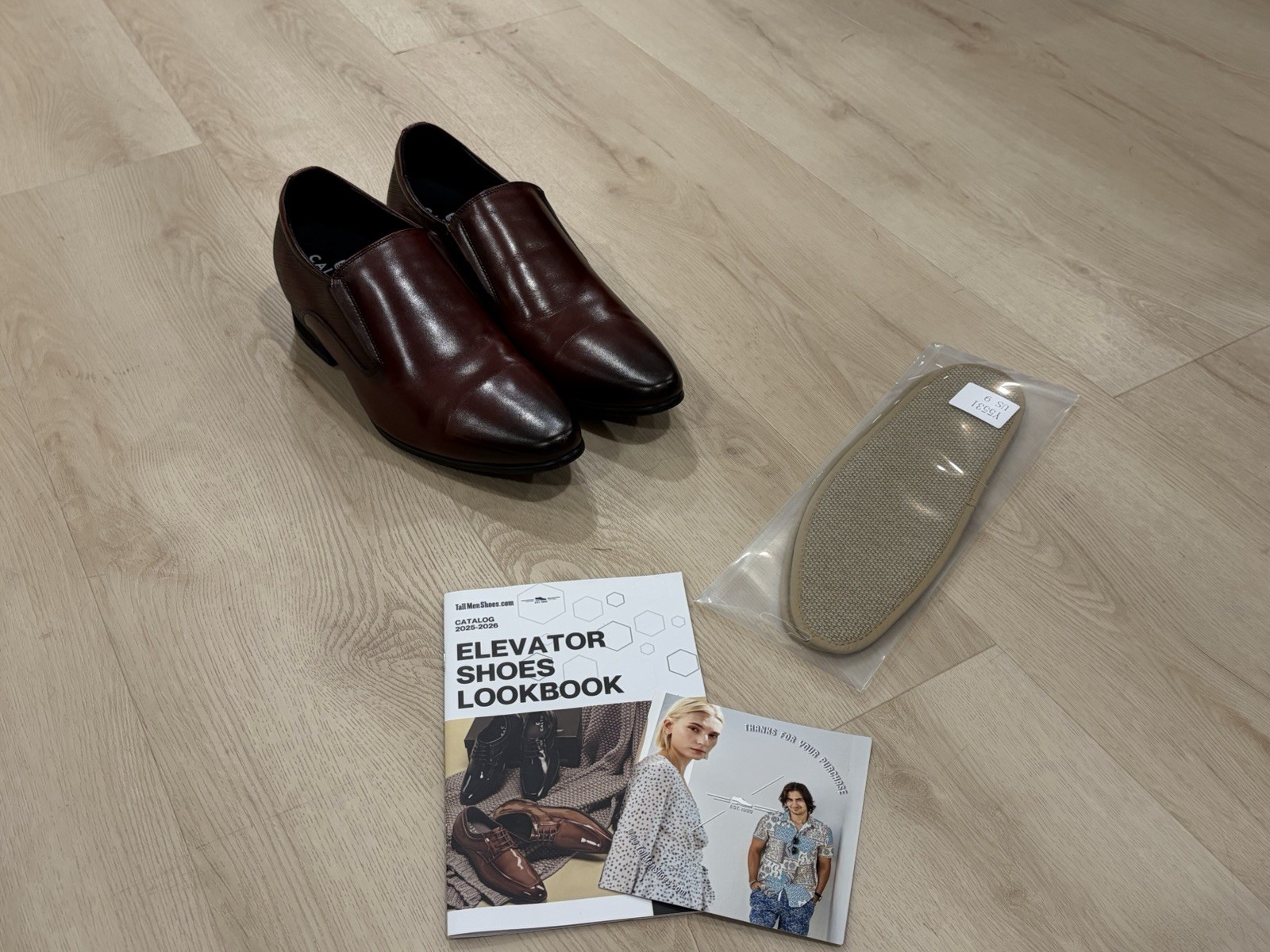 Height Enhancing Men’s Shoes