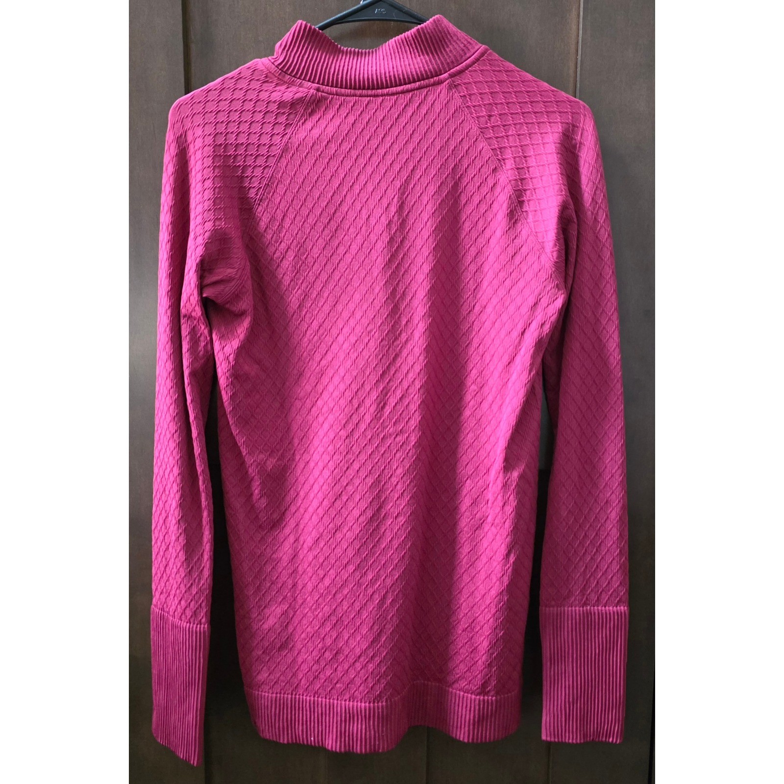 Lululemon Rest Less 1/2 Zip Pullover Star Ruby – no tag Approx Sz 6