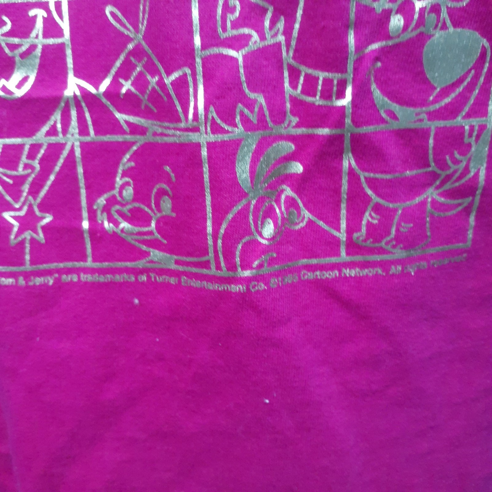 NEW W/imp. Vintage Cartoon Network T Shirt XL 90s Cartoon Animation Television