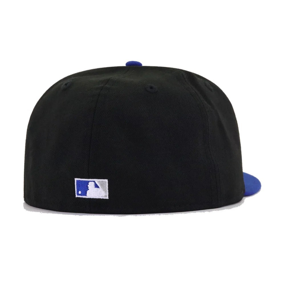 New Era 59Fifty Black Retro Kansas City Royals Grey Under Visor – NWT – 7 1/2